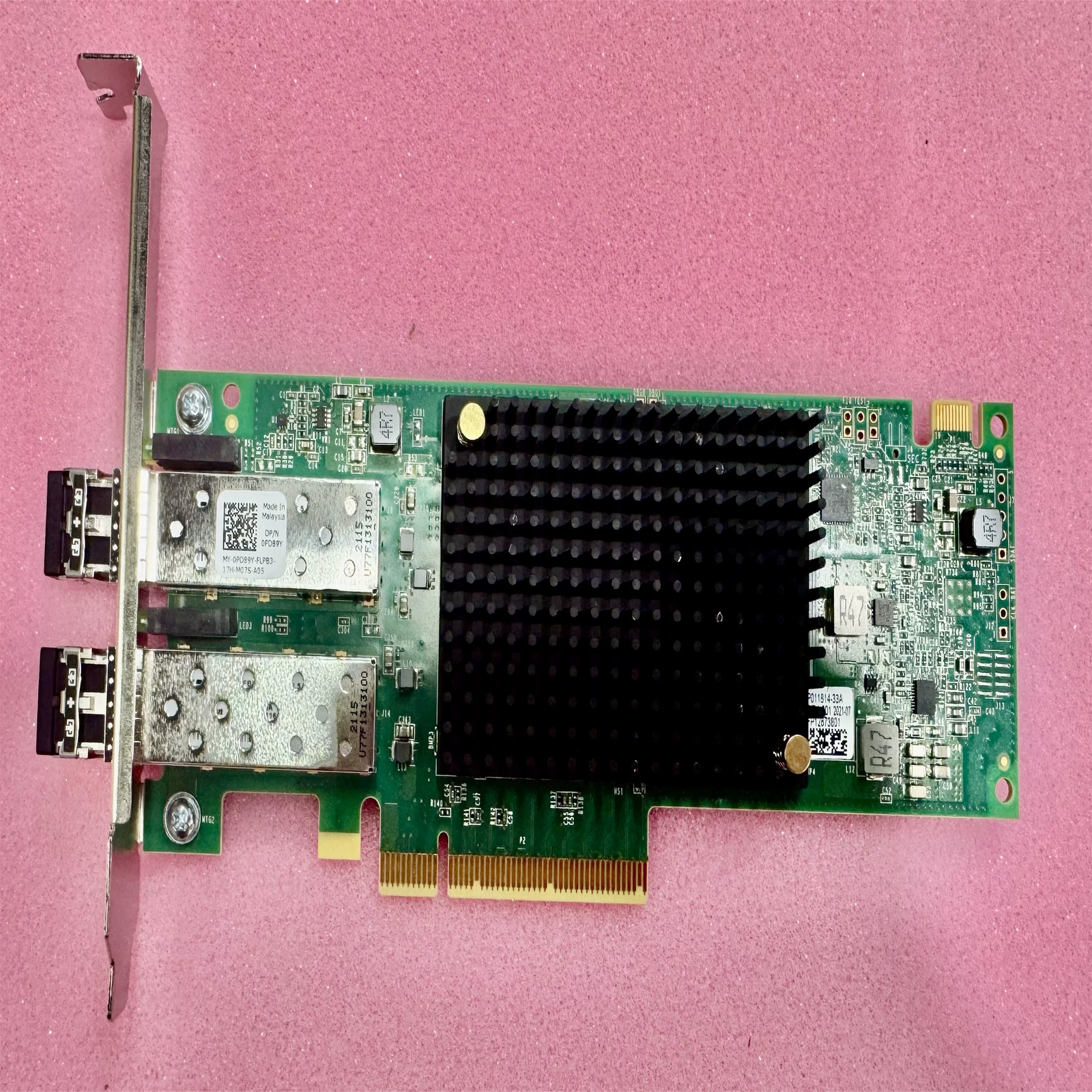 Dell LPe35002-M2 32Gb PCIE FC HBA Card PN:PD89Y