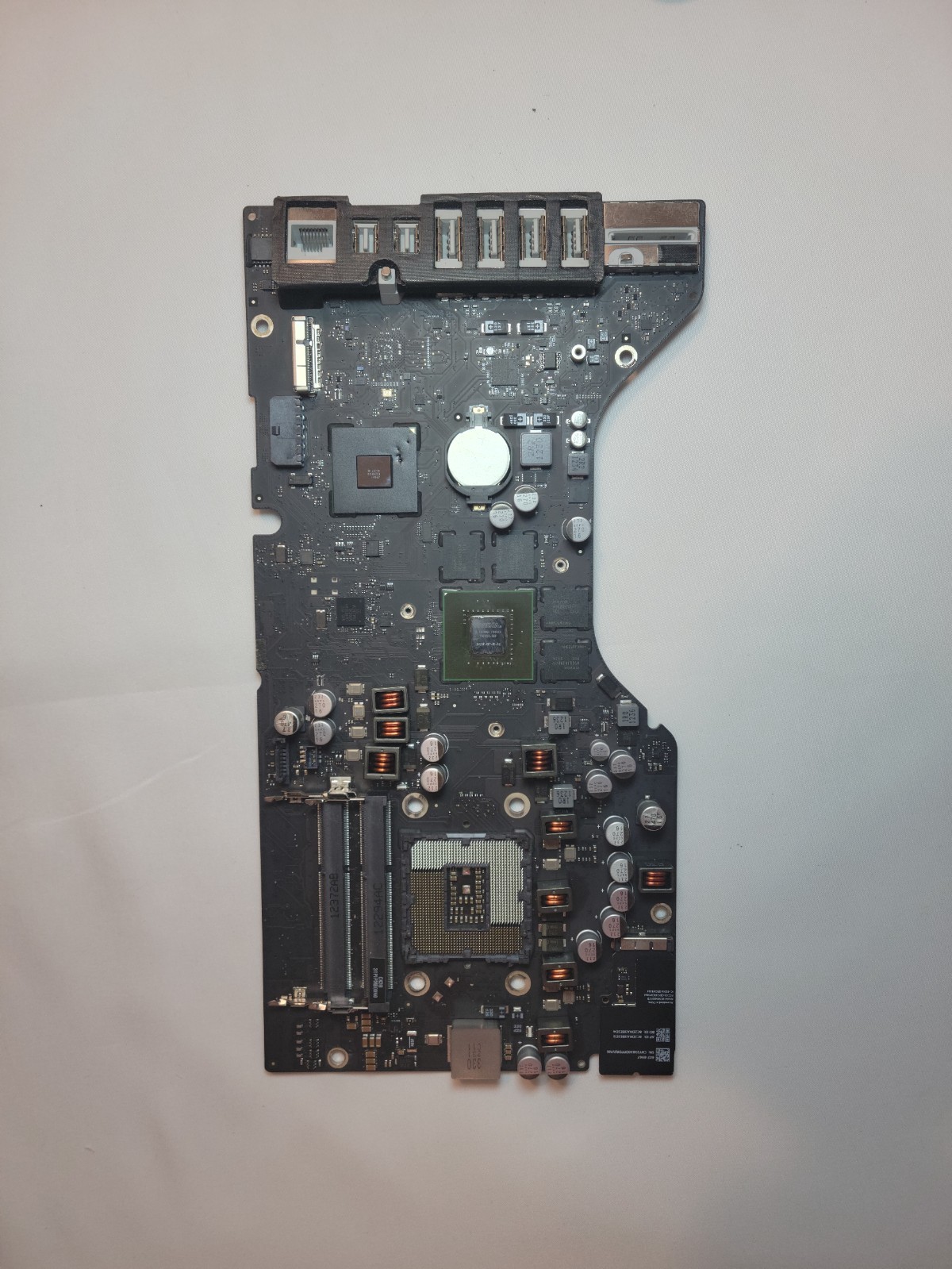 Apple iMac A1418 820-3302-A LGA 1155 Logic Board Motherboard.