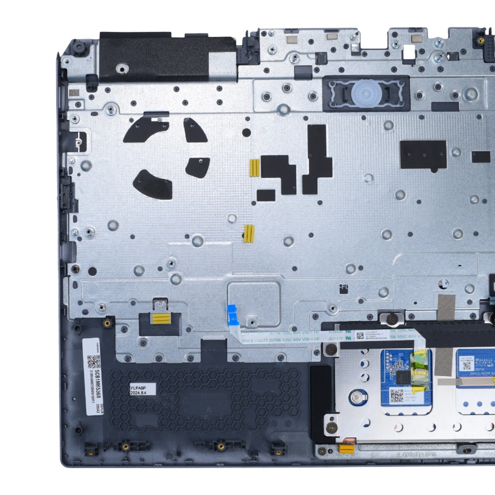 New For Lenovo LOQ 15IRX9 15AHP9 Palmrest US Keyboard White Backlit 5CB1P43414