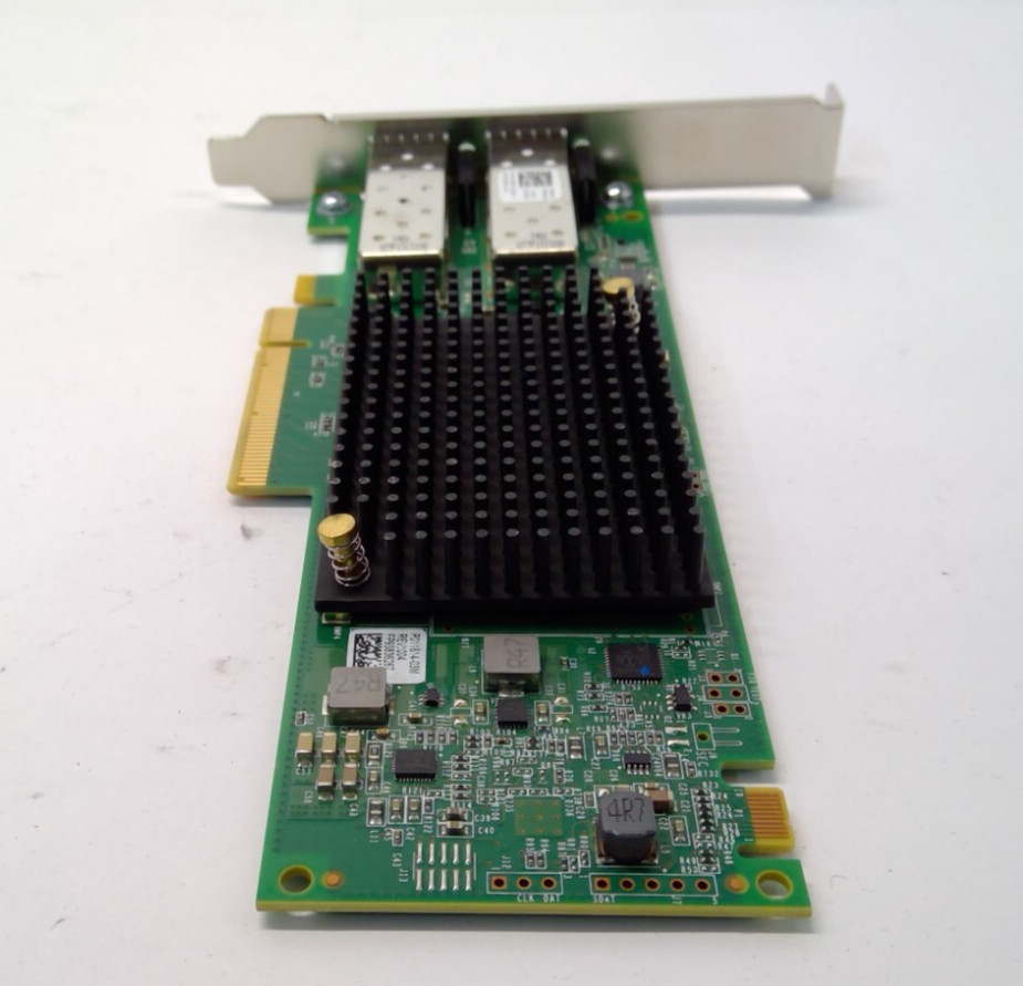 Dell LPe35002 Dual-Port 32Gb/s FC PCIe x8 Host Bus Adapter Dell P/N: 0PD89Y
