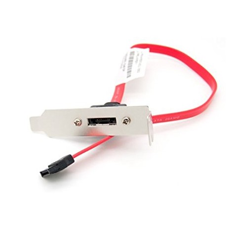 Lenovo Low Profile eSATA PCI Bracket and SATA Cable 41R3311