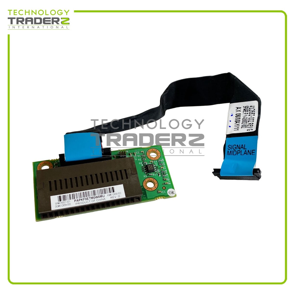 416001-001 HP BLC7000 LCD Display Pass-Thru Board 012959-000 W/ 1x 412682-002