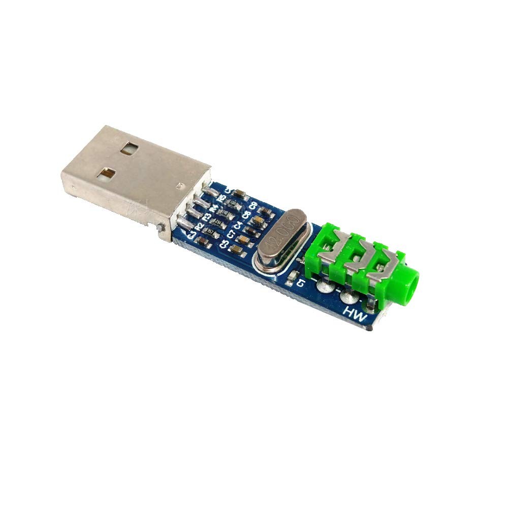1 PCS 5V USB Powered PCM2704 Mini USB Sound Card DAC Decoder Board PC