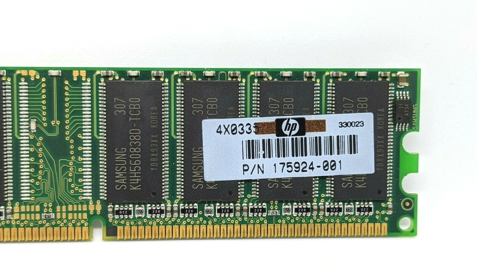 256mb Samsung PC2100 CL2.5 DDR 266 MHz SDRAM REGISTERED ECC M368L3223DTL-CB0