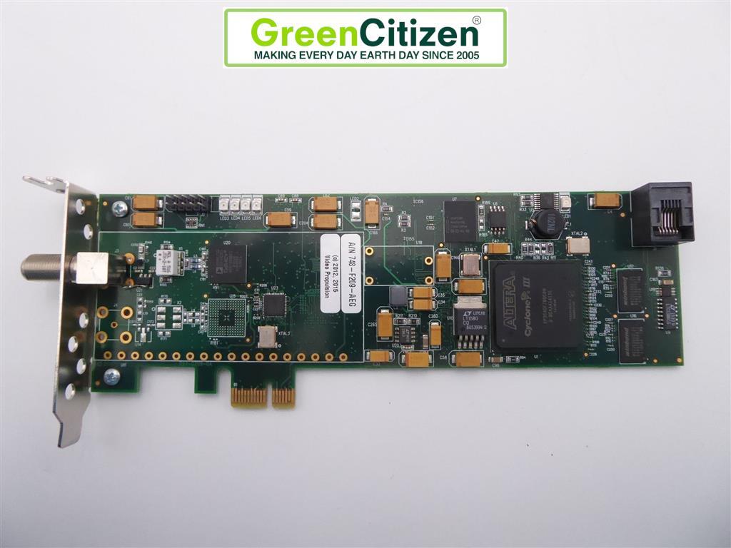 Video Propulsion 748-F209-AEG Altera Cyclone III Low Profile PCIe Card