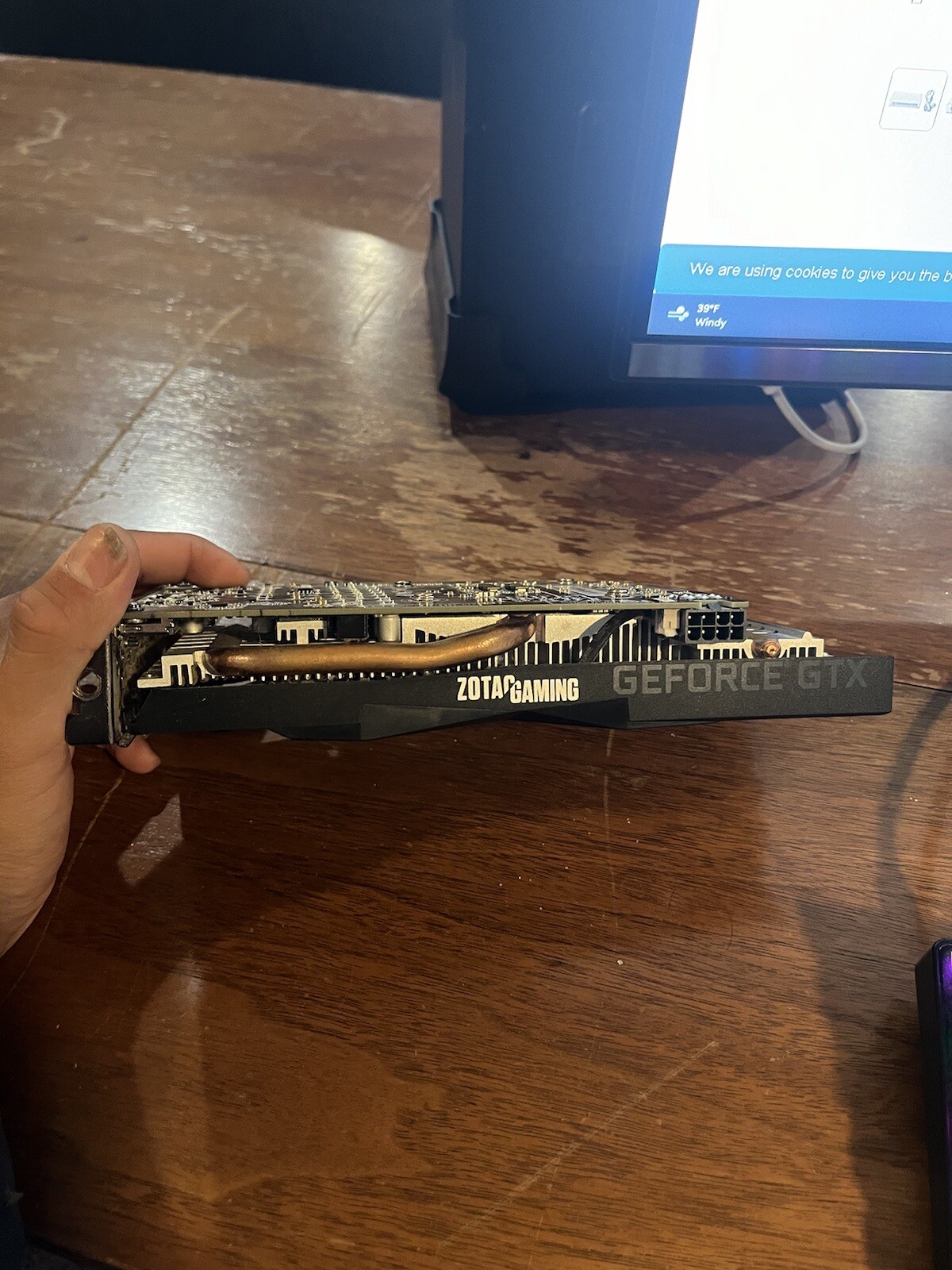 GeForce 1660 Twin Really Good Card And Barley Used It