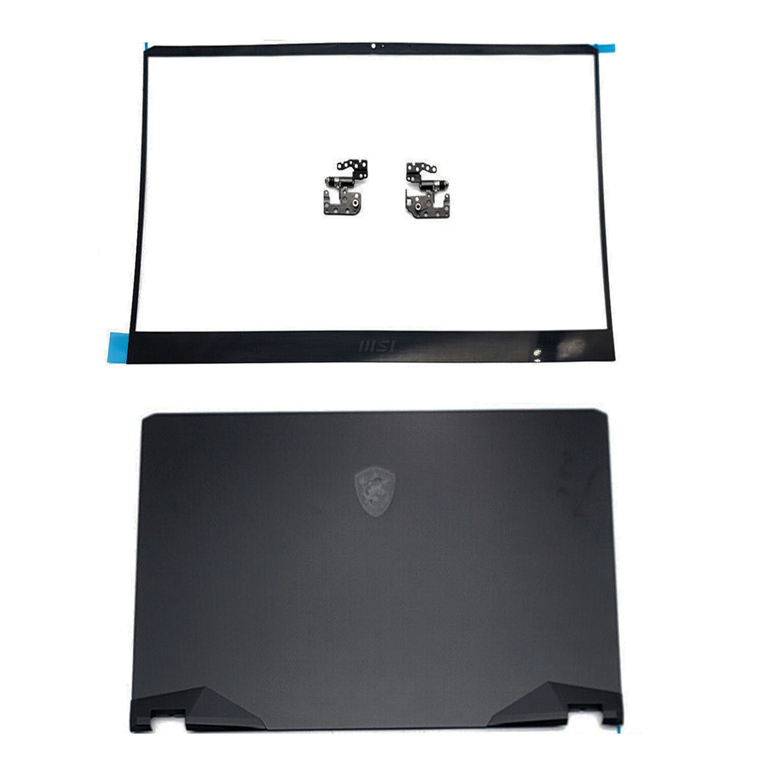 Back Cover Bezel Hinges For MSI GP76 Leopard 9S7-17K322 11UG/11UE/11UH(MS-17K3)