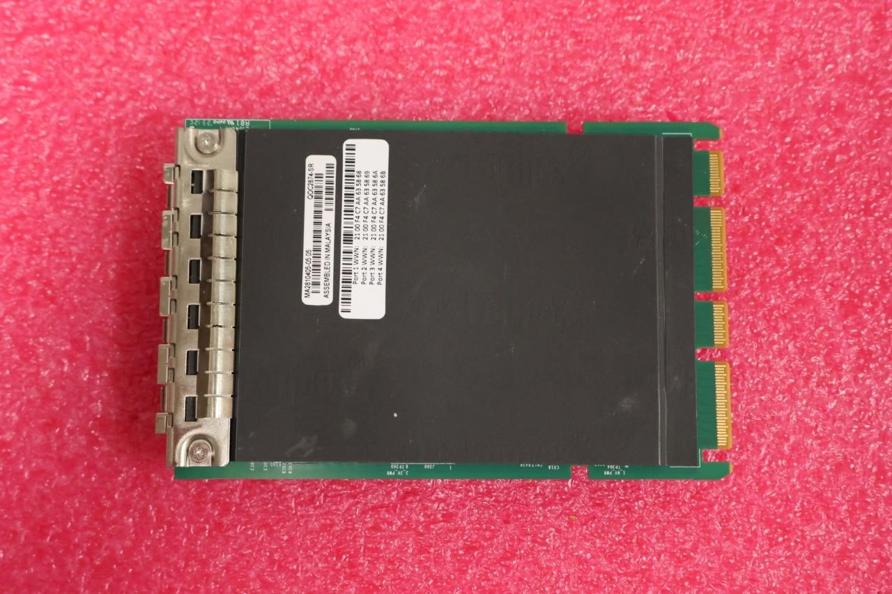 Qlogic Marvell QOC2874-SR 4 PORT 64G HBA MA2810405-05