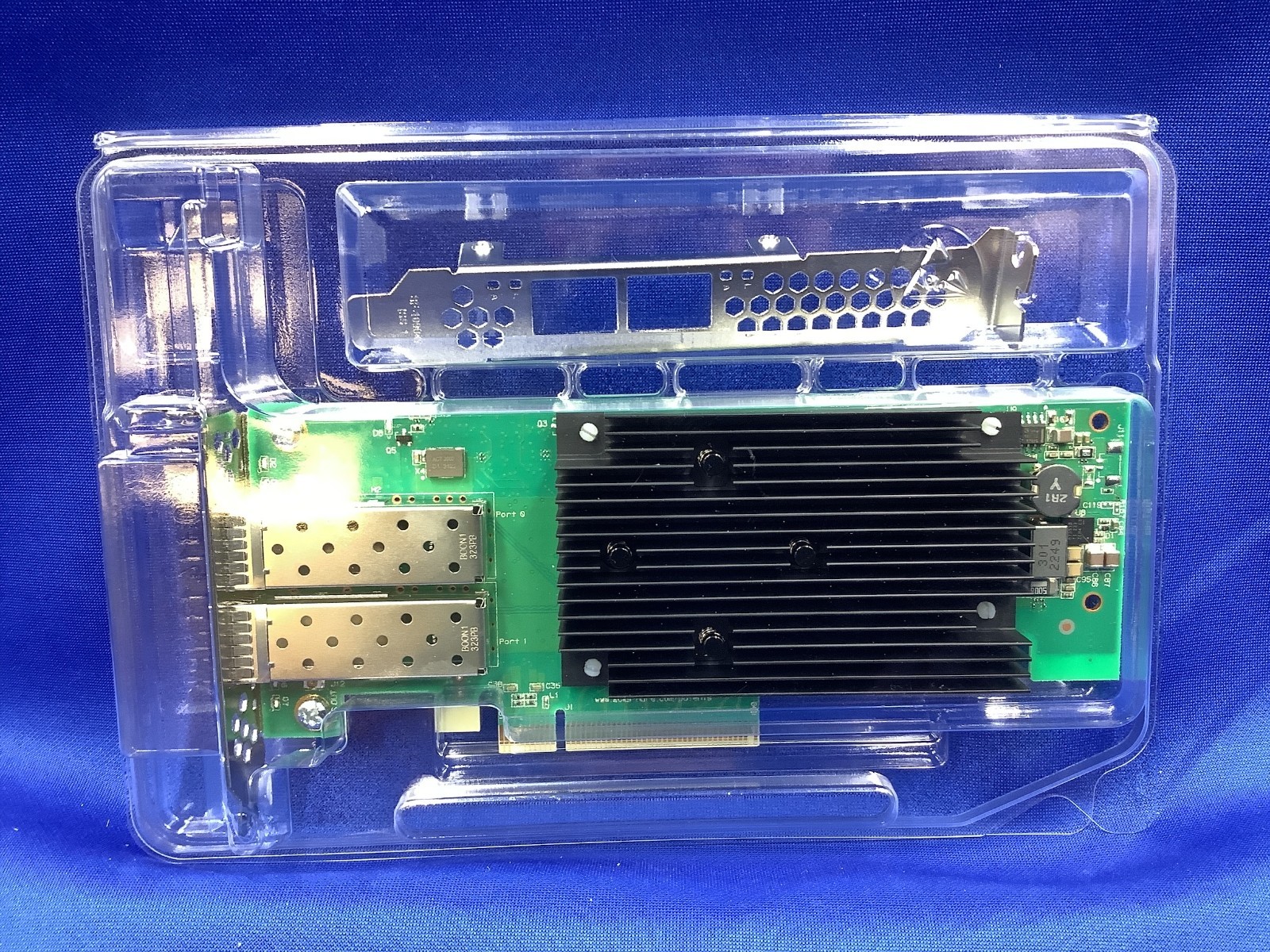 SolarFlare XtremeScale X2522-25G PCIe Dual-Port SFP28 25G Ethernet NIC