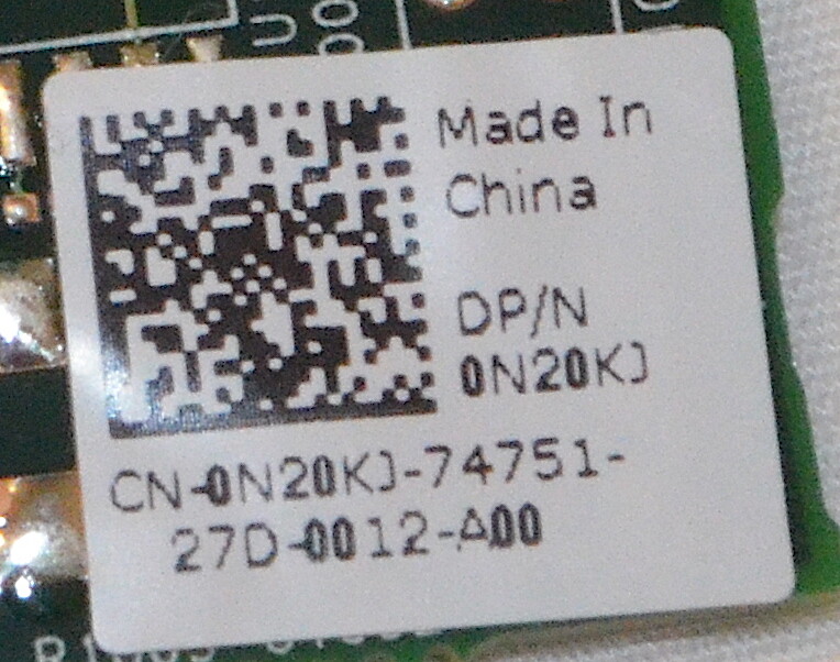 Broadcom 57810S DP 10GbE CNA PCI-e Card *Used* Dell Part Number 0N20KJ