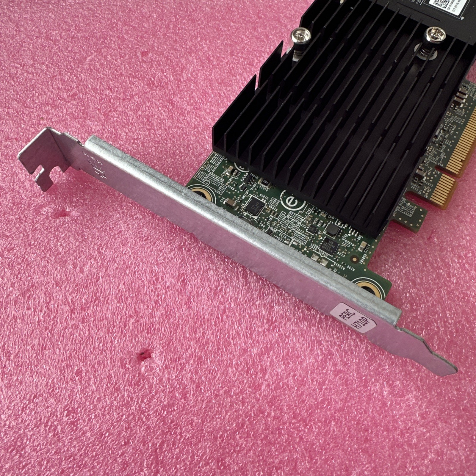 Dell 7GCGT✅PERC H710 8-Port 6Gbps PCIe 2.0 x8 RAID Card ✅NO Battery