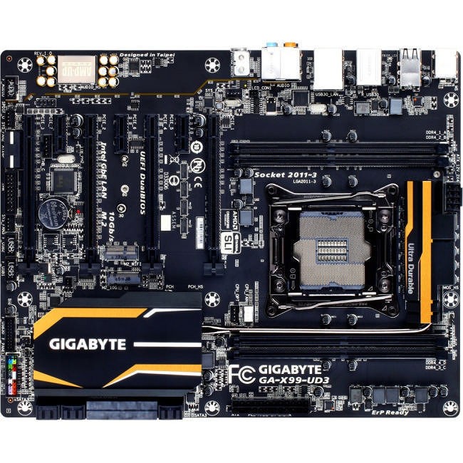Gigabyte GA-X99-UD4P Intel Motherboard + Xeon CPU E5-2697 v4 + 32GB DDR4 COMBO