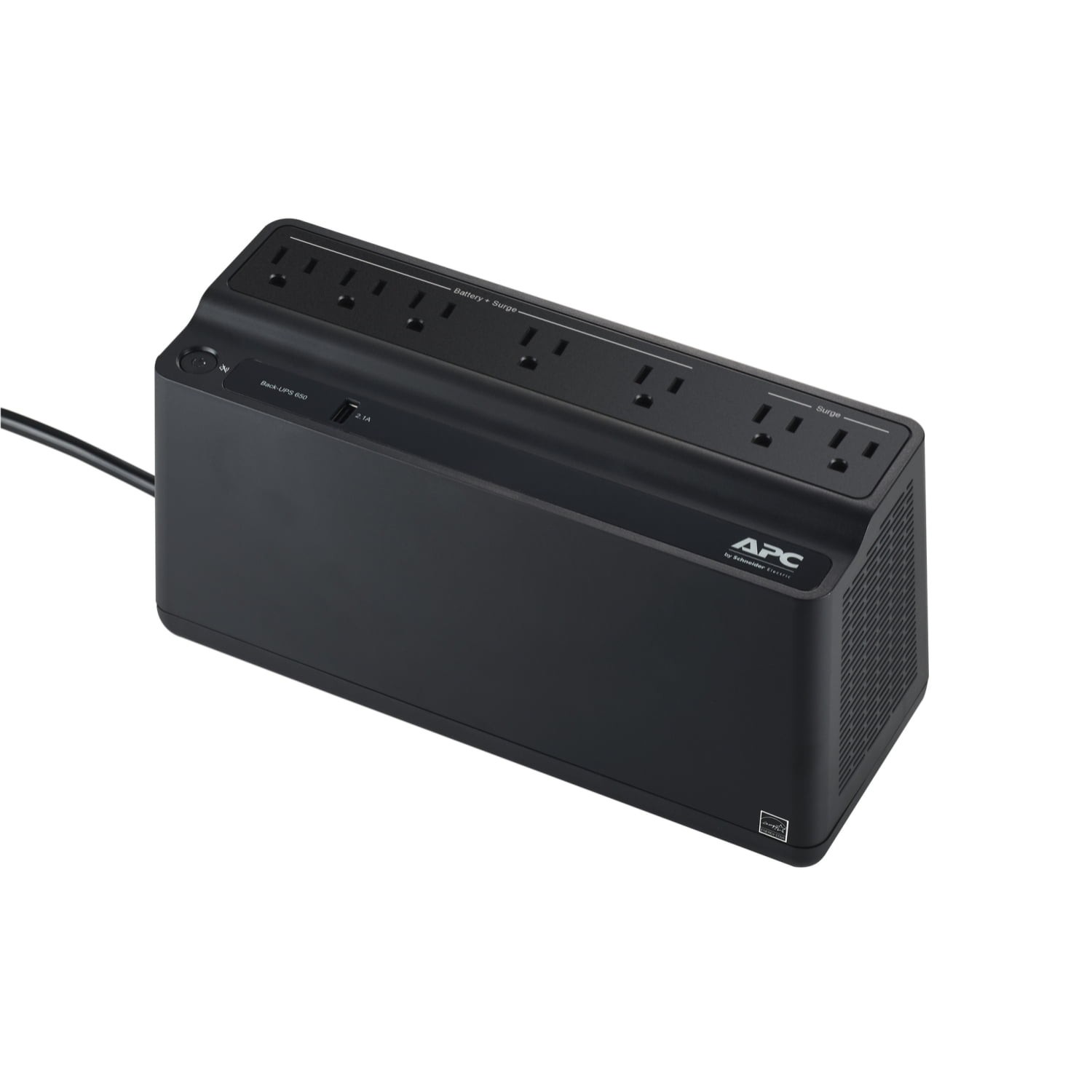 APC UPS Battery Backup 650VA UPS with 5 Backup Battery Outlets USB (BW650U1)™