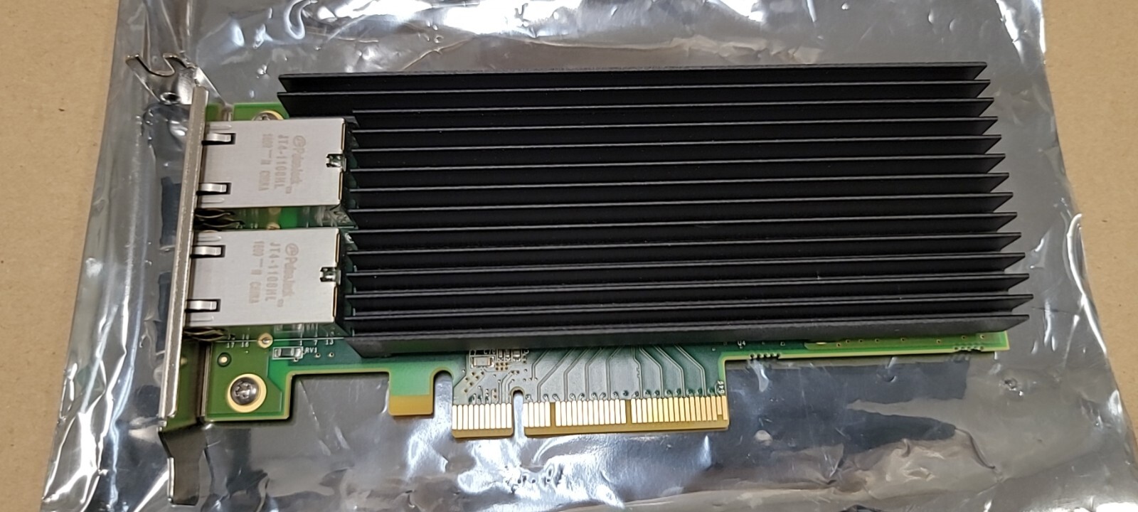 Silicom PE210G2140-T x540 10GT 10Gig Ethernet PCIe Network Adapter V4.4