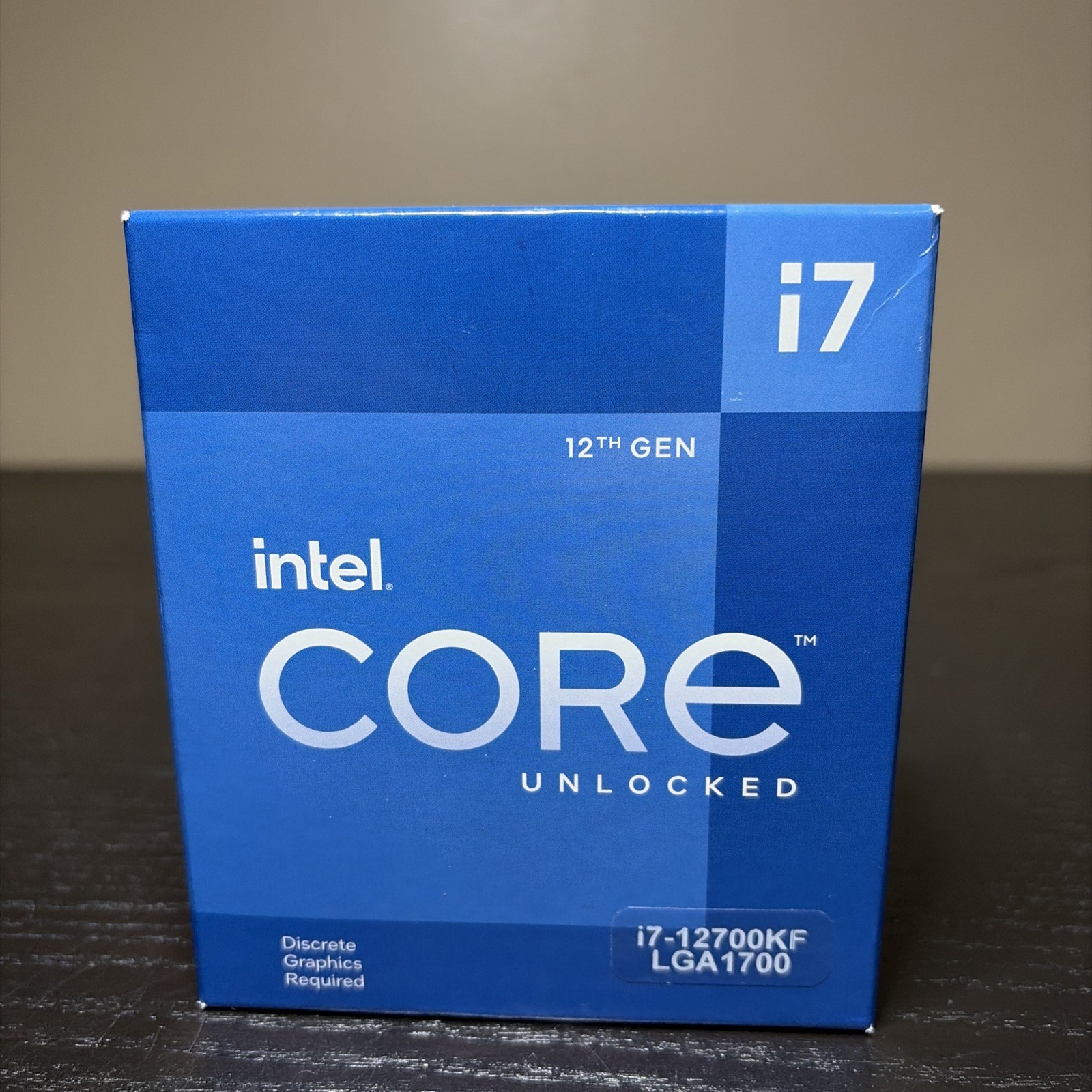 Intel Core i7-12700KF – 12-Core 5.0GHz LGA1700 Desktop CPU BX8071512700KF – NEW