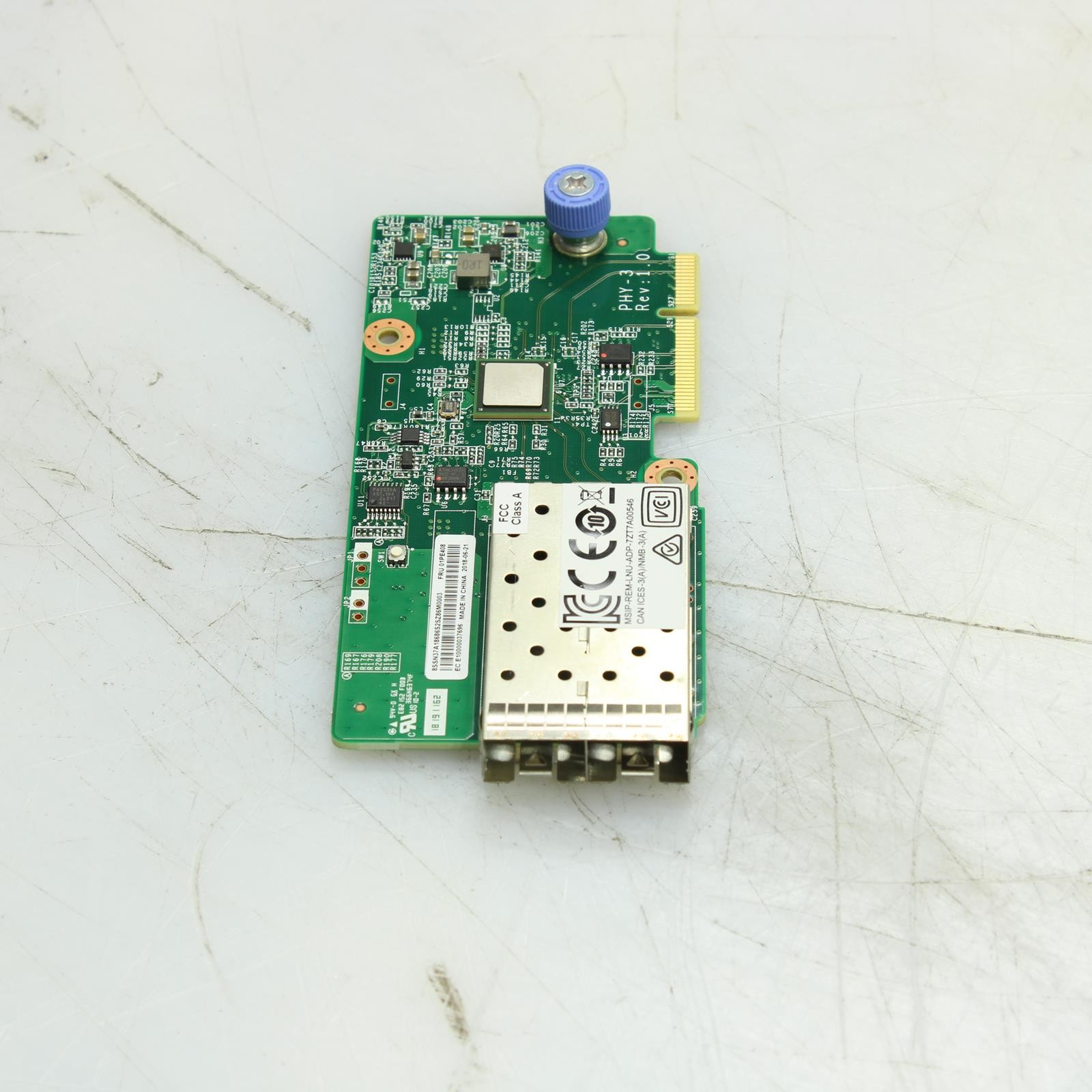 Dell Dual-Port 10GB SFP+ LOM FRU 00YJ566 Network Card