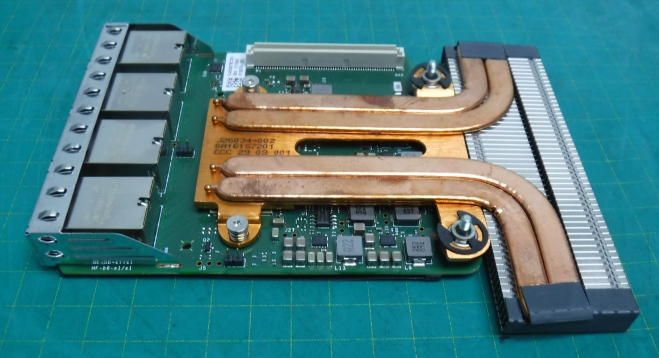 Dell 064PJ8 Intel X550 10GB RJ-45 Quad-Port Card