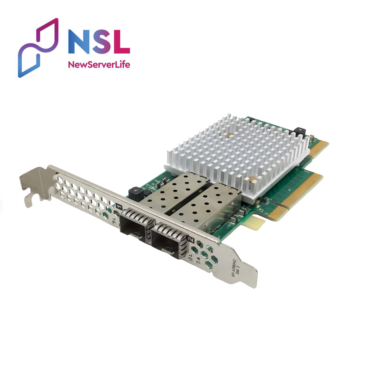 NIC DELL SolarFlare S7120 2x10Gb SFP+ High Profile (SFN7322F)