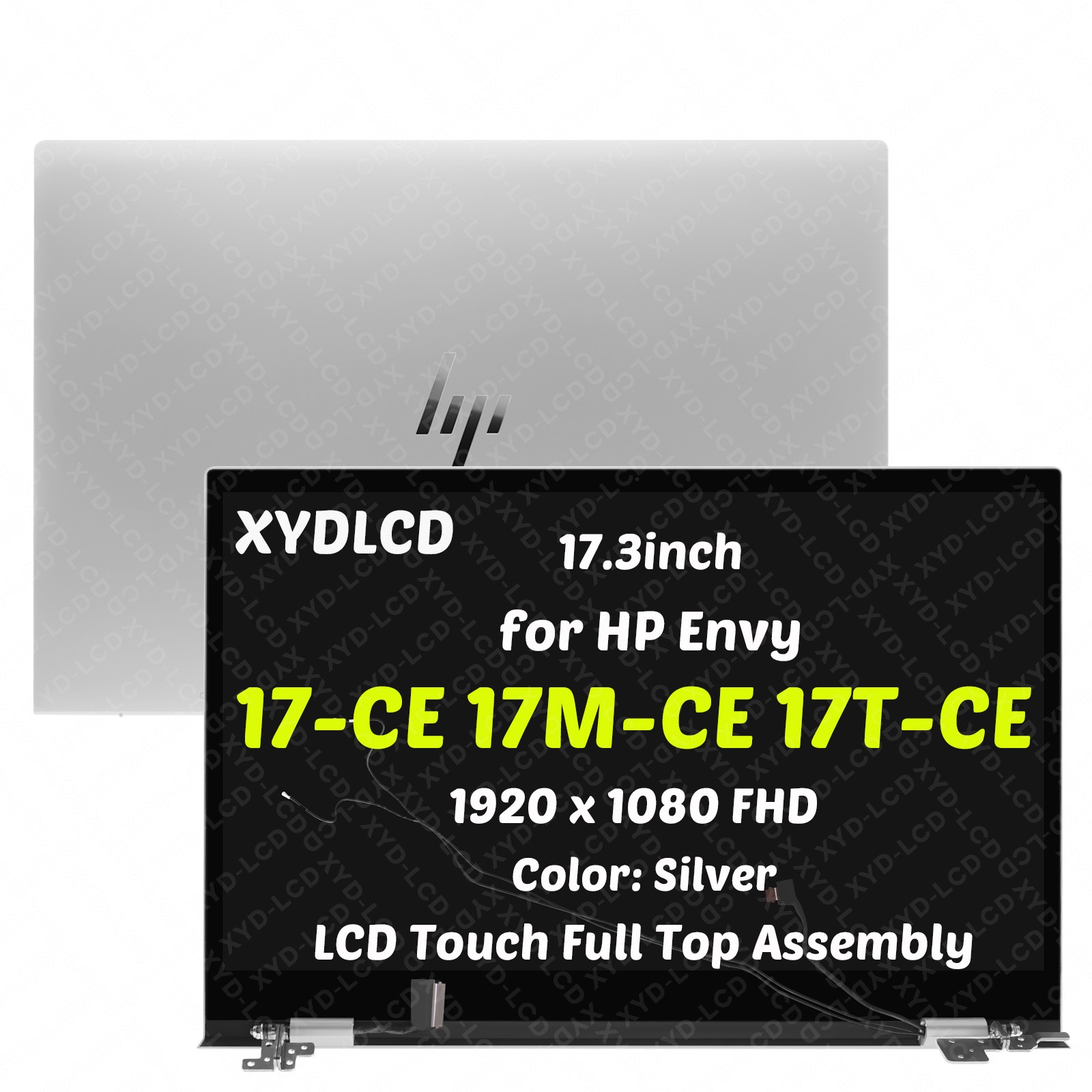 L52653-001 for HP Envy 17M-CE0013DX 17M-CE1013DX LCD Screen Complete Assembly