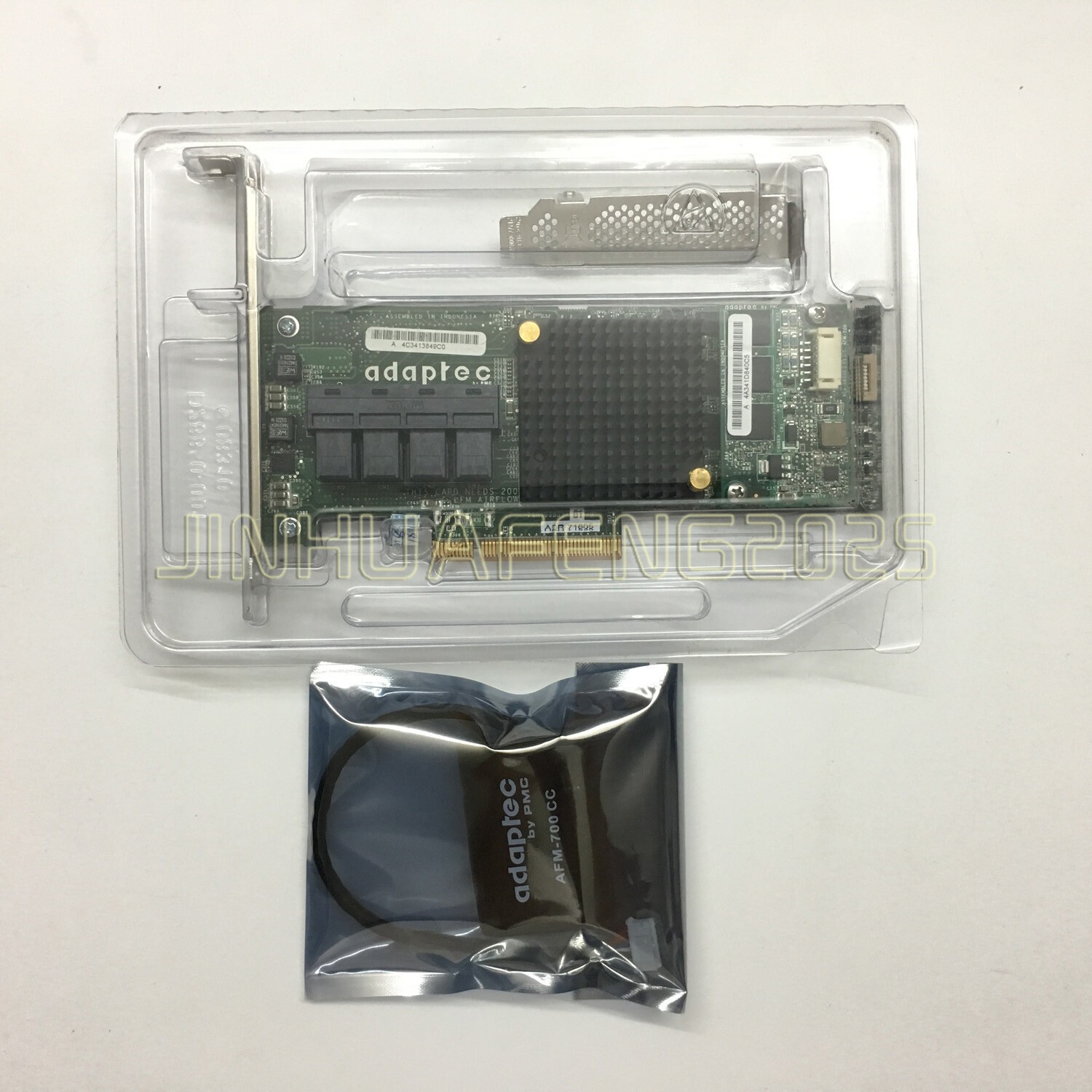 Adaptec ASR-71605 16 Ports 2274400-R Raid Card 1GB Cache & BBU Battery US seller