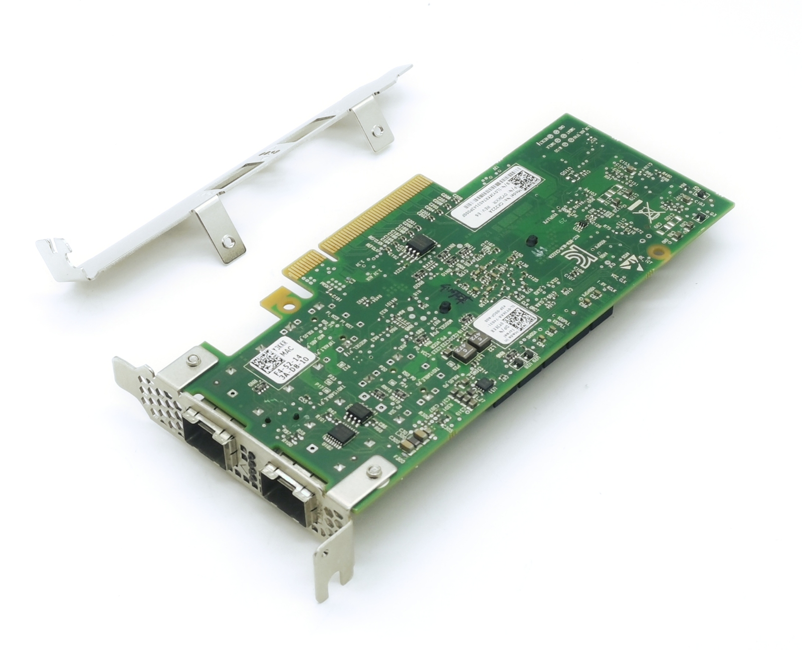 Dell Mellanox ConnectX-3 10Gb SFP+ Dual Port CX322A Network Card – YHTD6 0YHTD6