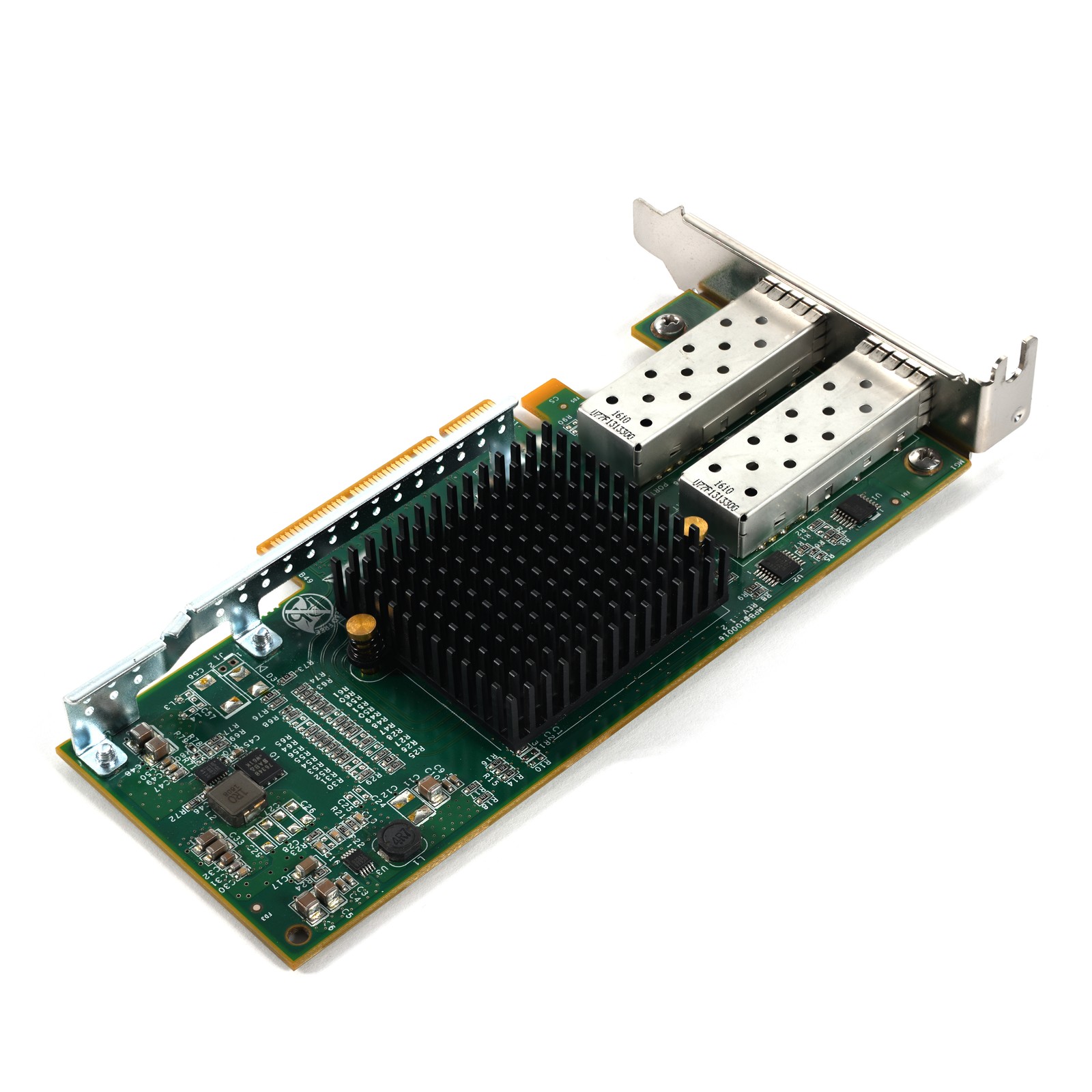 Silicom PE210G2SPI9A-XR Intel X520-DA2 Dual-Port 10GB SFP+ PCIe 2.0 x8 NIC HH