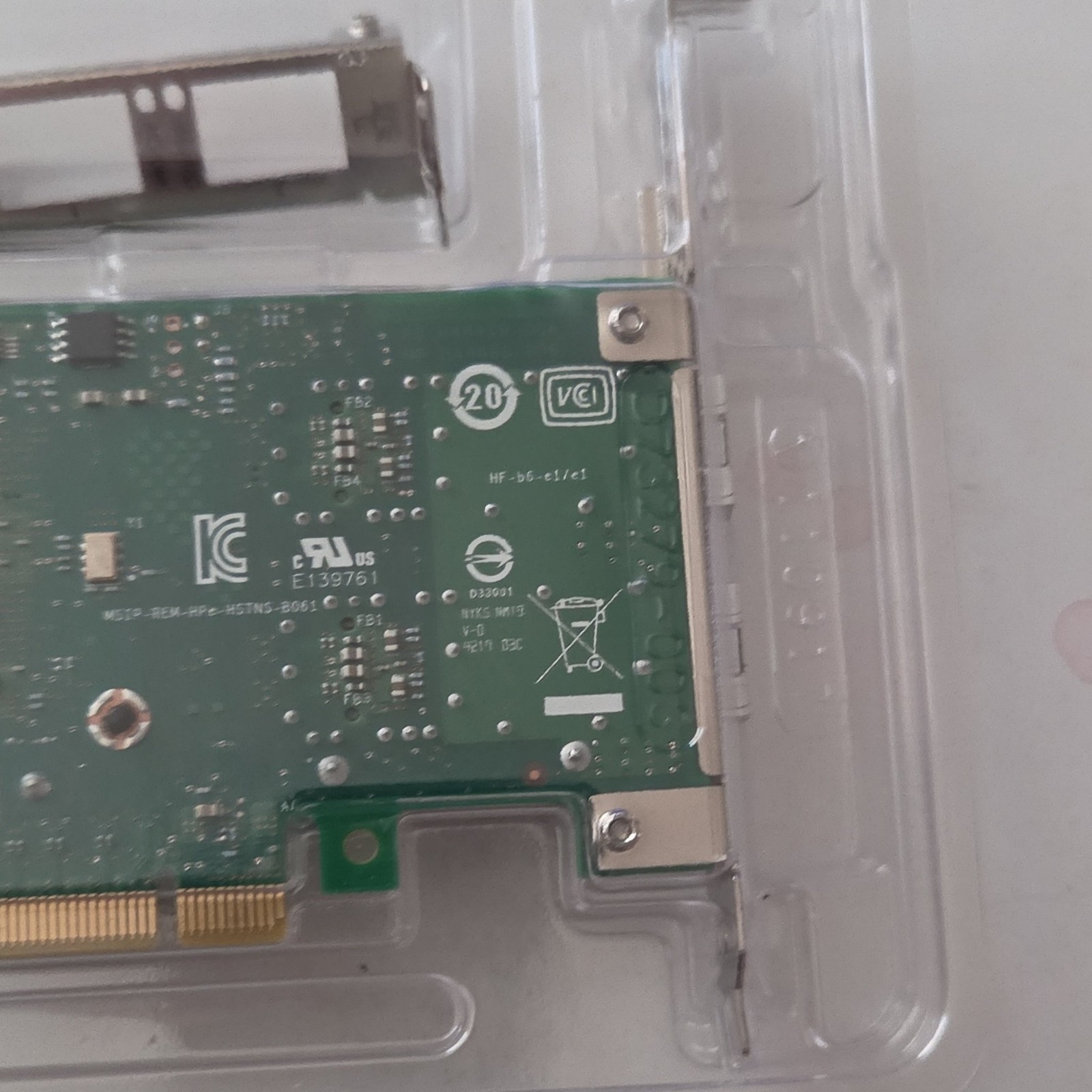 HPE Ethernet 10Gb 2-port 562SFP+ Adapter NIC PCIe 784304-001