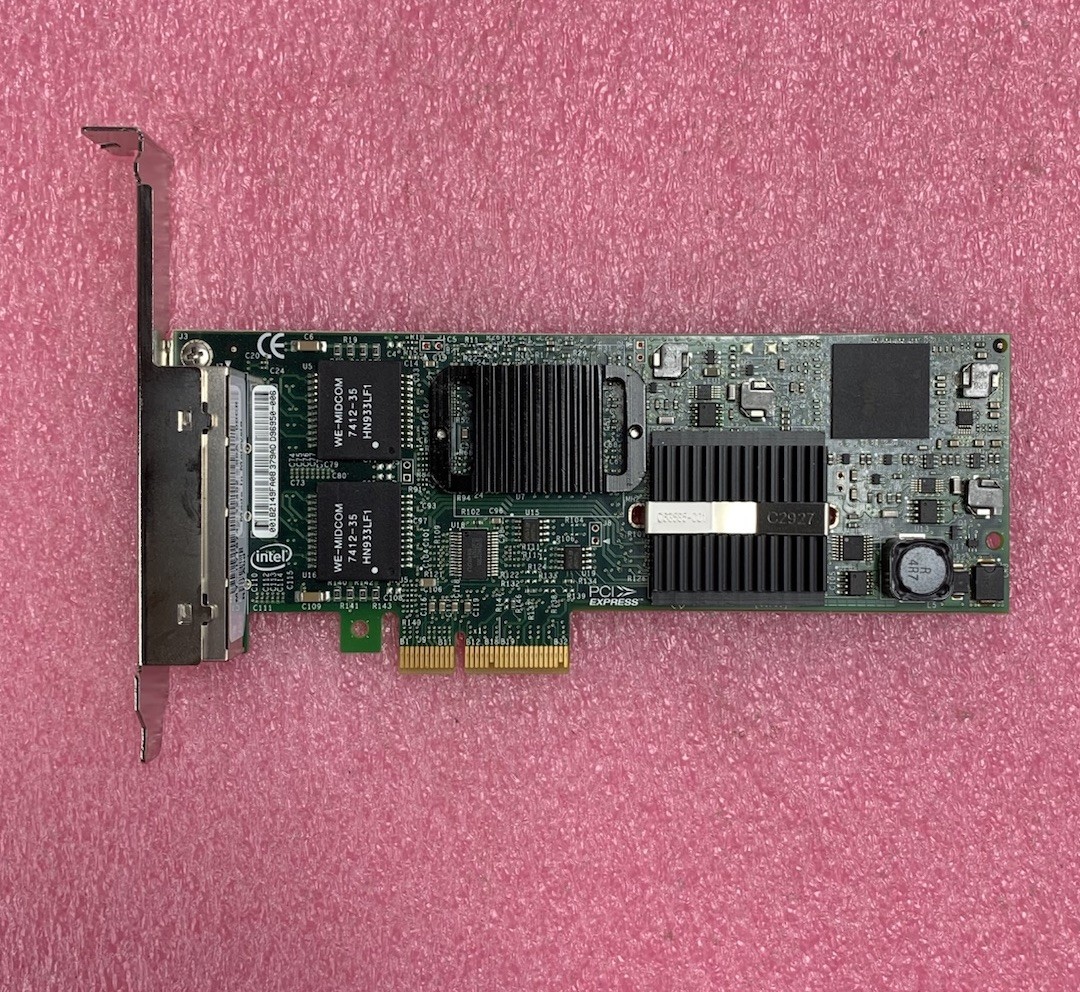 Dell Intel 0H092P Pro/1000 VT Quad Port PCIe Ethernet Server Adapter