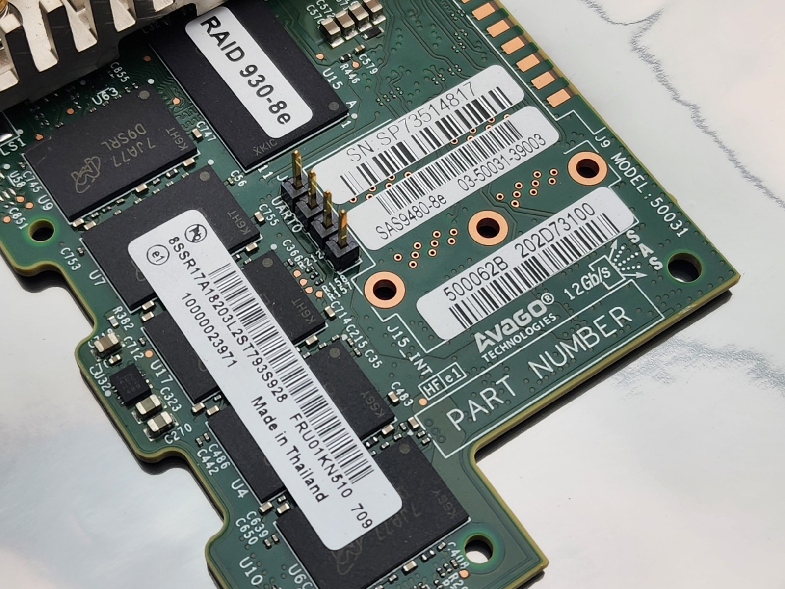 Broadcom MegaRAID SAS9480-8e PRAID EP540e SAS RAID Card 930-8e