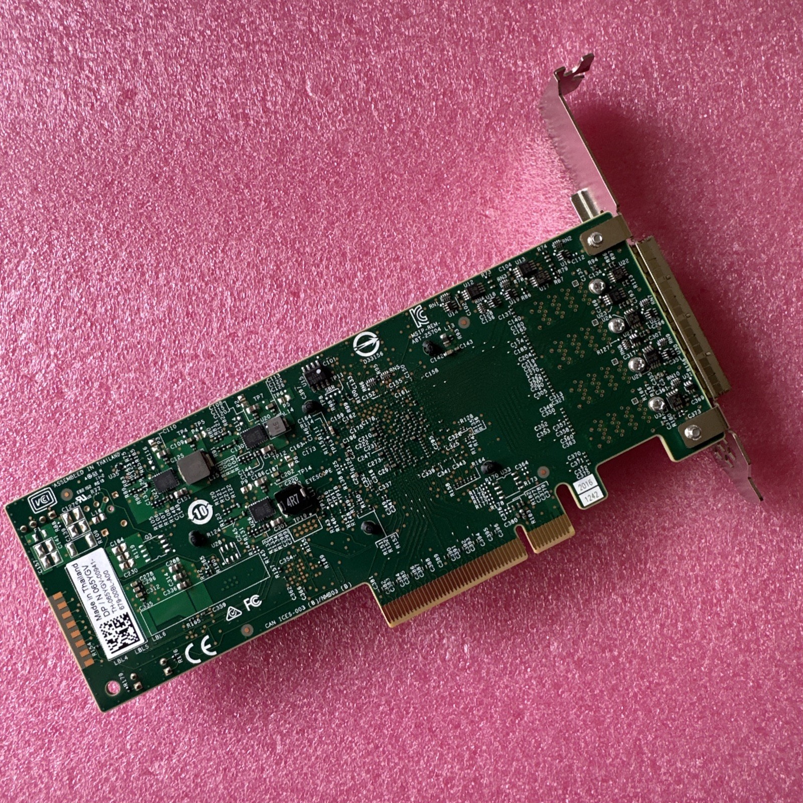 Avago SAS9305-16e PCI Express to 12Gb/s SAS HBA ✅Full Profile✅Dell 65YGV
