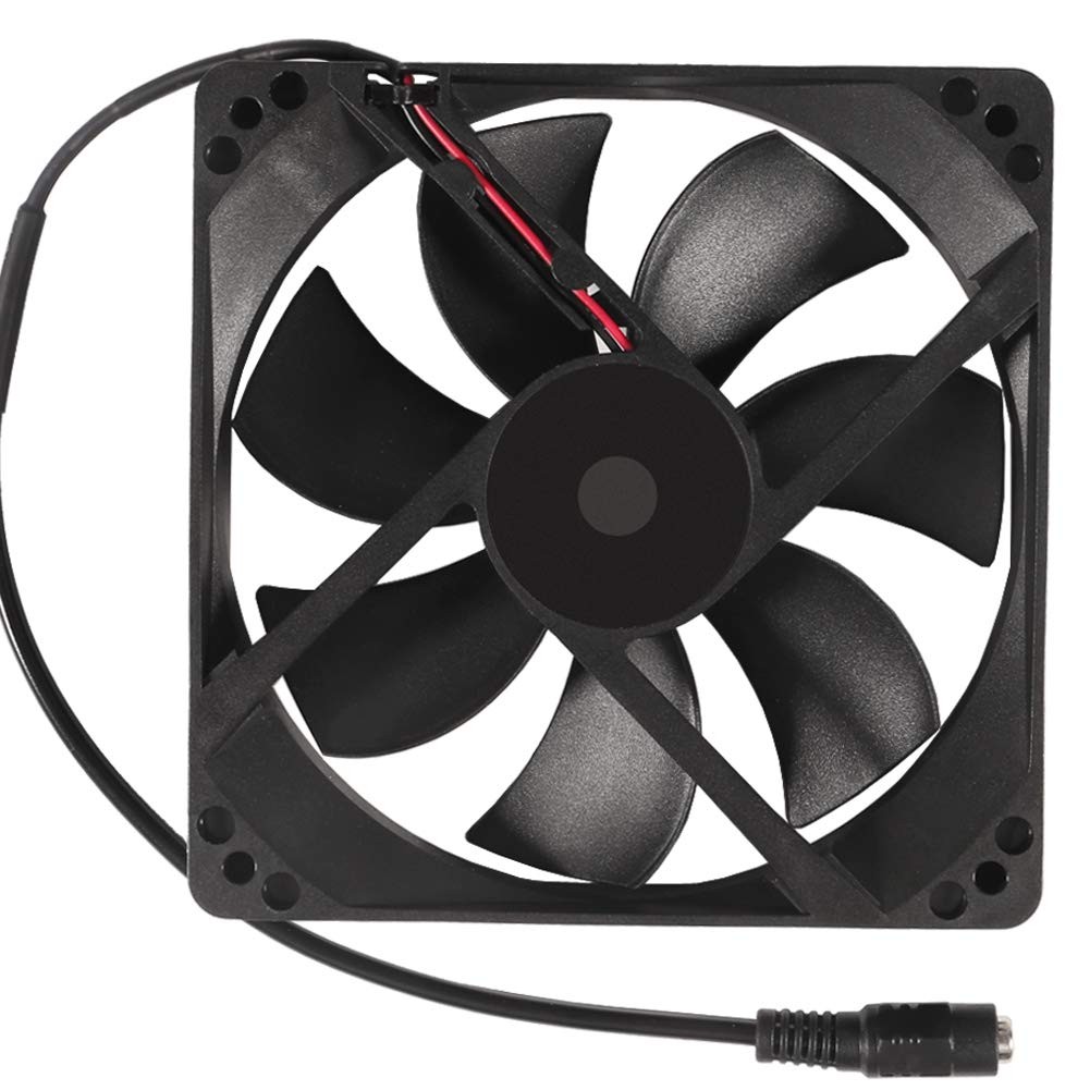120mm x 25mm 110V 220V AC Powered Cooling Fan with Speed Controller 1225