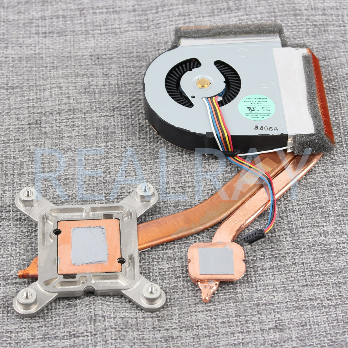 For Lenovo IBM ThinkPad T430 T430i CPU Cooling Fan With Heatsink 04W3270 0B41089
