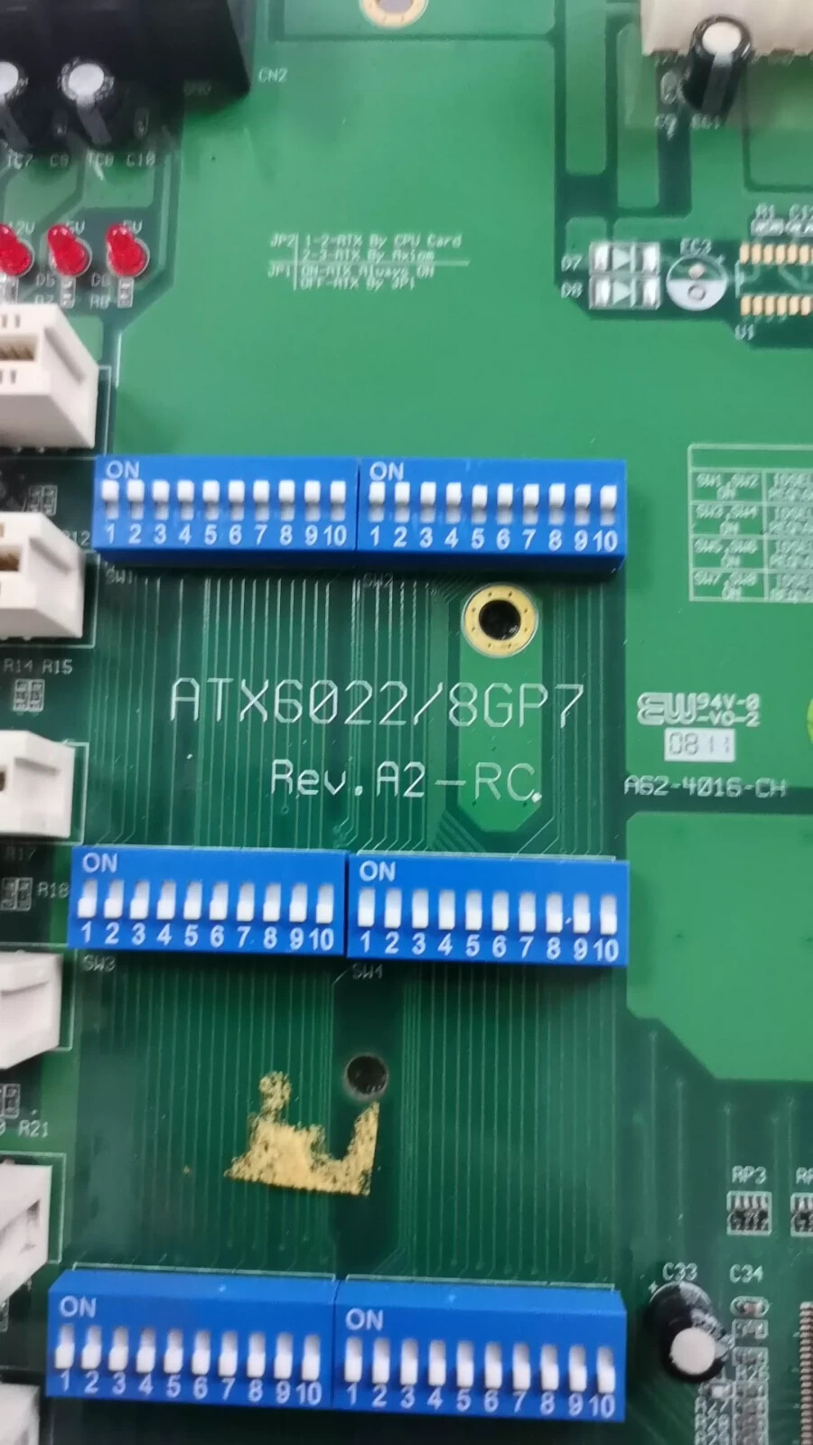 ATX6022/8GP7 Rev.A2-RC Industrial Base Board