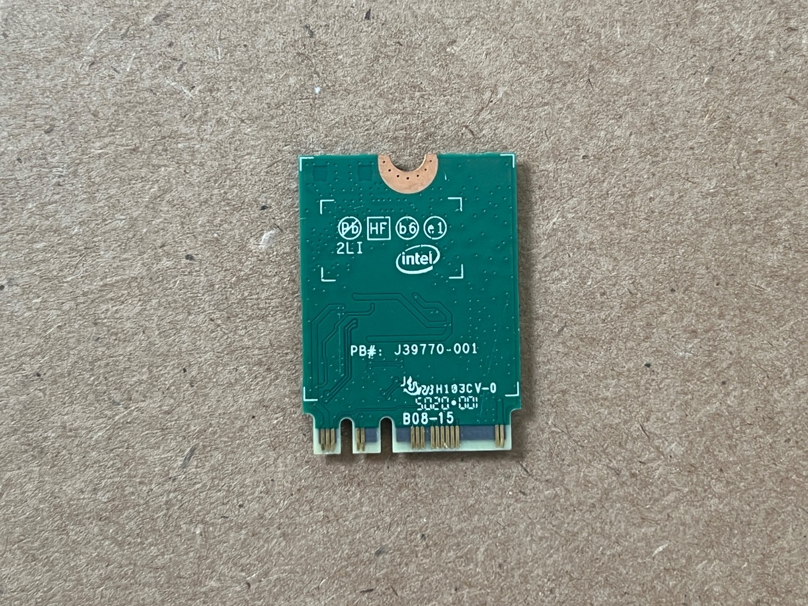 Lot of 4 Intel 9260NGW IEEE 802.11ac 5.0 Wireless Wi-Fi/Bluetooth Adapter
