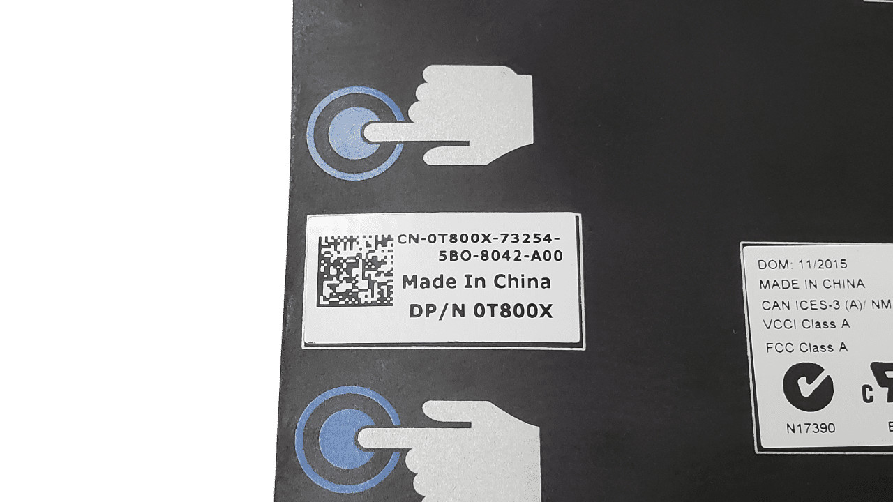 T800X Dell Quad Port 10Gb Network Daughter Card