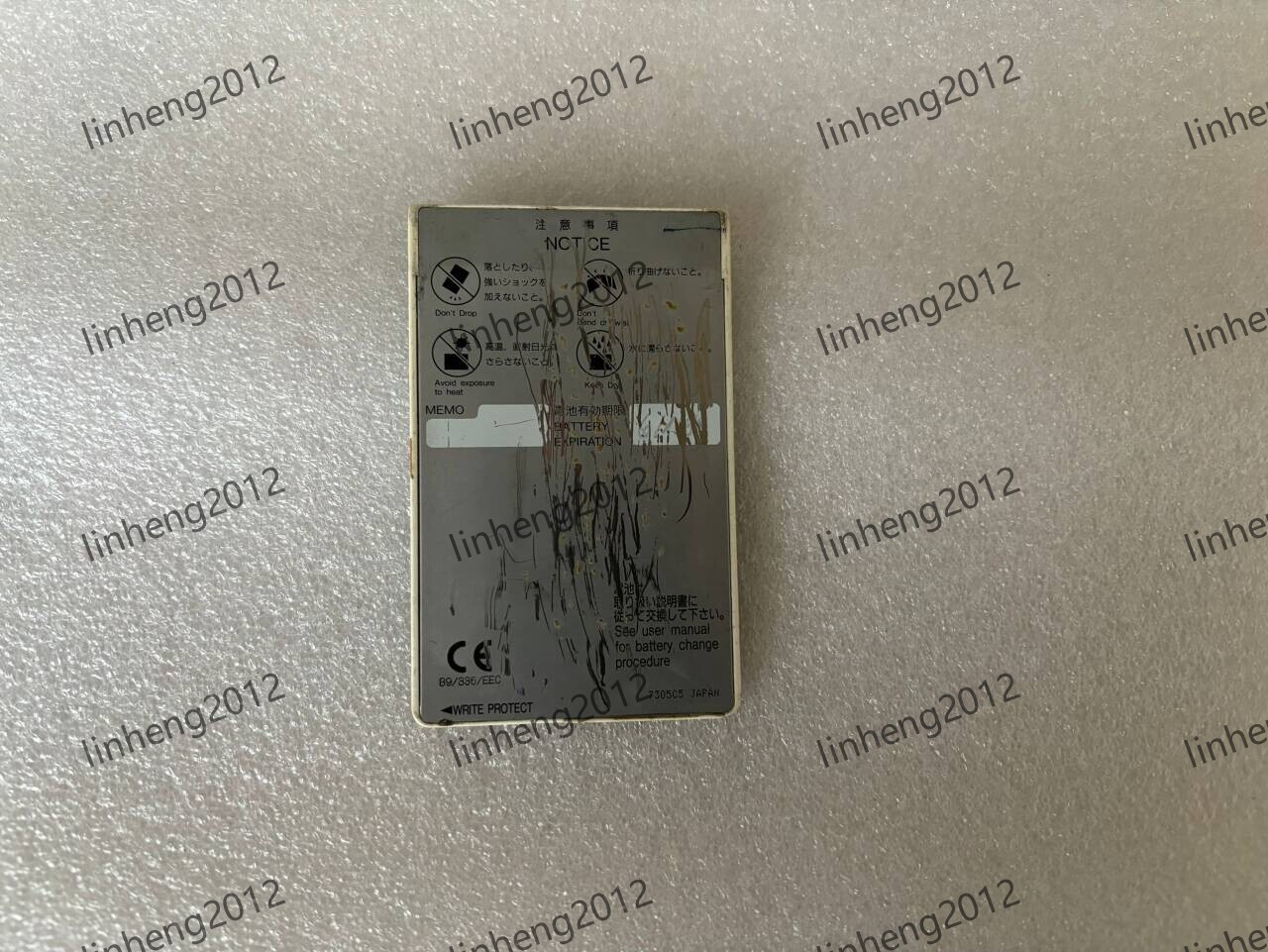 MELCARD MITSUBISHI 2MB SRAM Card ( no battery)