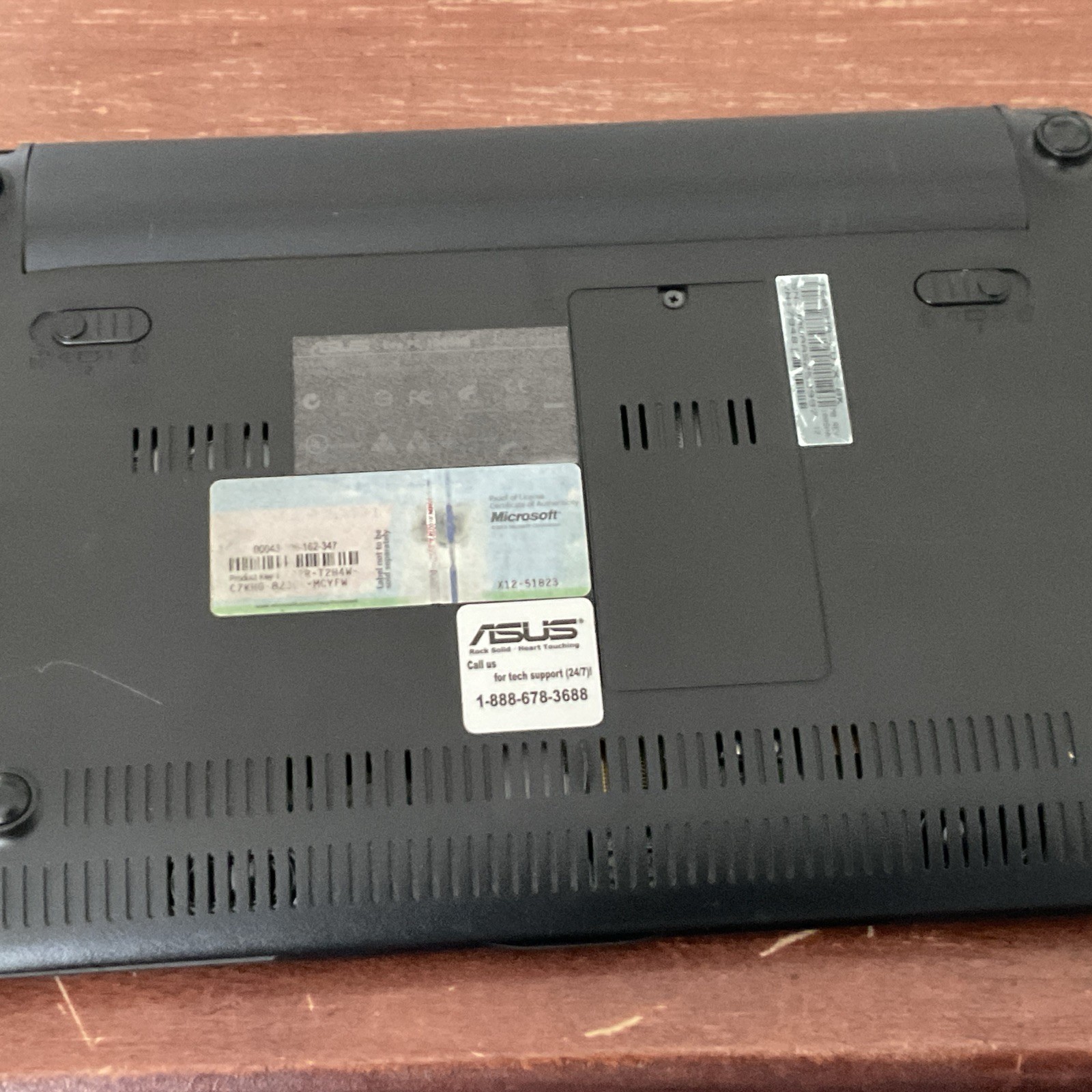 ASUS Eee PC 1005HA PC only Condition unknown
