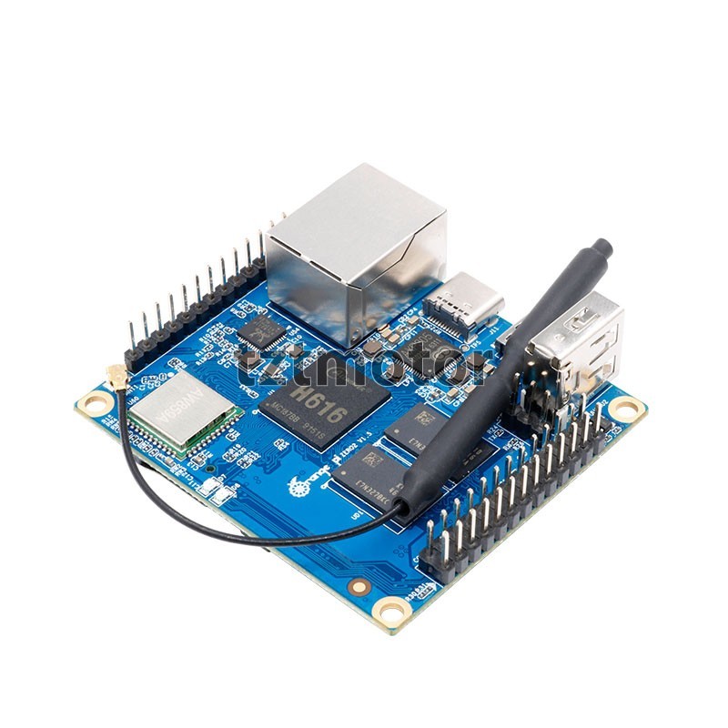 Orange Pi Zero2 (1GB RAM) Single Board Computer Development Board for Android