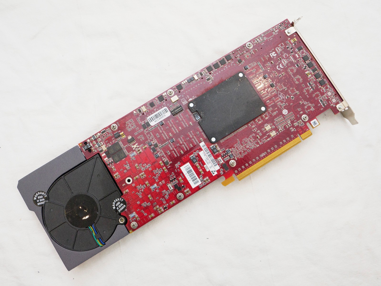 Red Digital Cinema Red Rocket-X PCI Card – Used