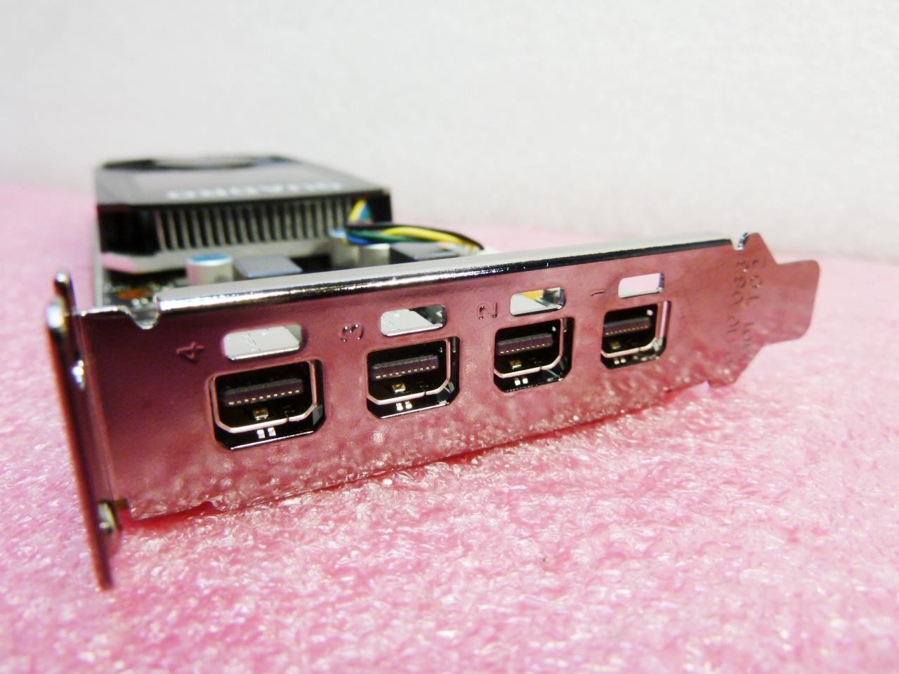 DELL NVIDIA Quadro P620 2GB GDDR5 PCIe 4xMiniDP PCle Video Graphics Card | KN802