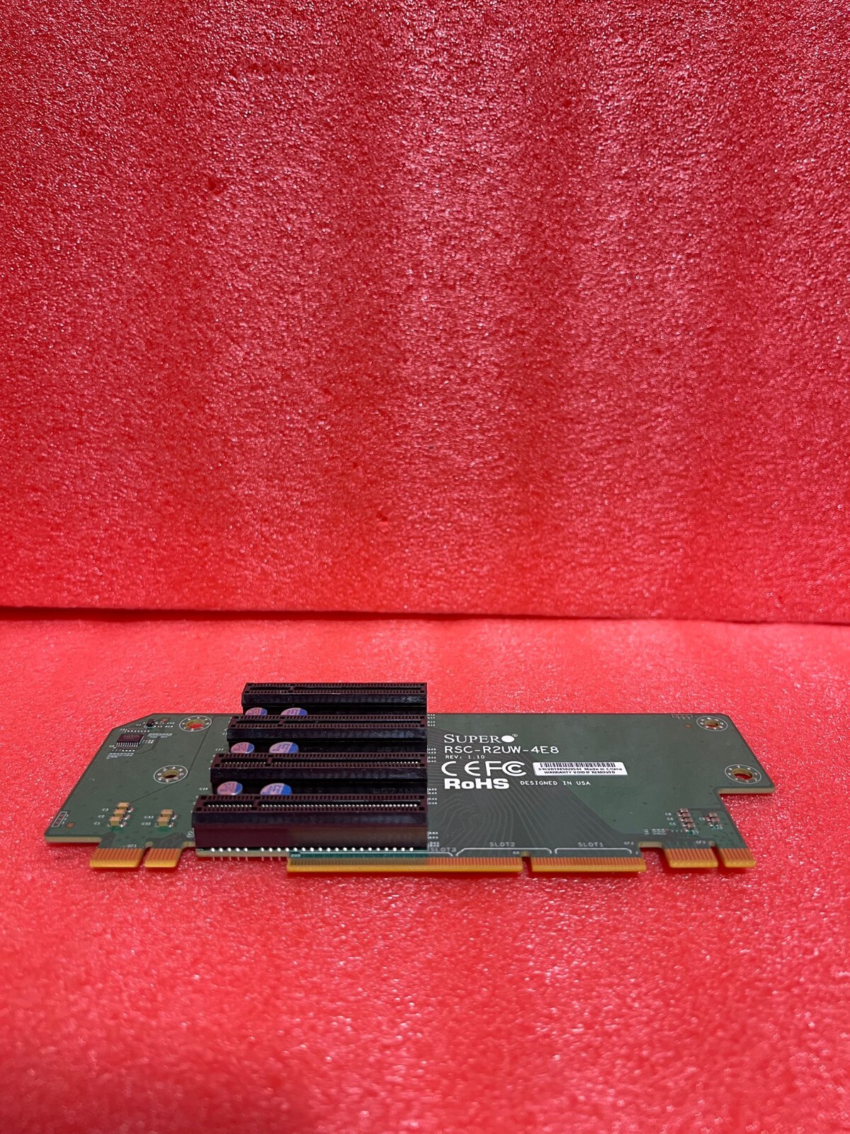 Supermicro RSC-R2UW-4E8 2U LHS WIO & PCI-Express x8 Riser Card