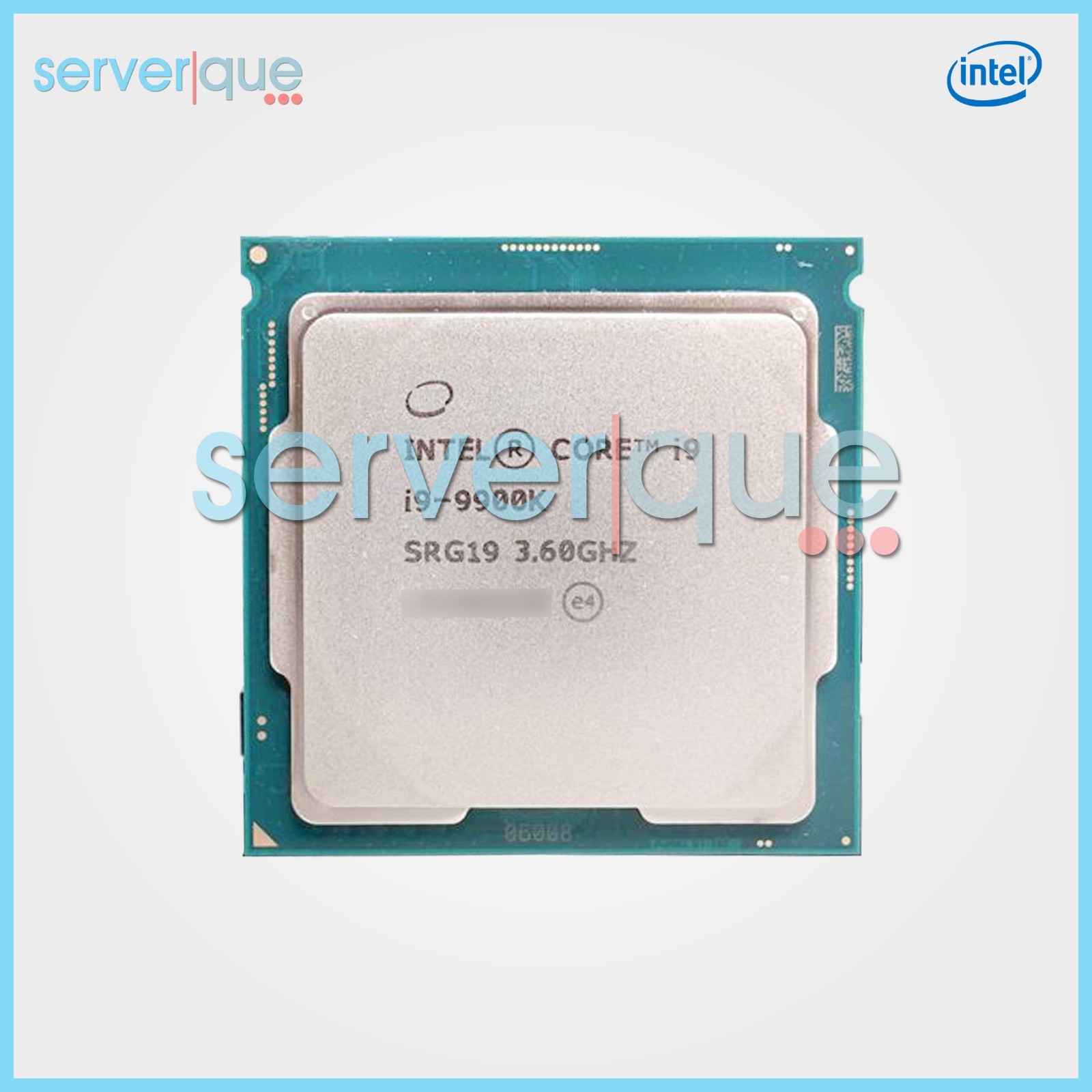 SRG19 Intel Core i9-9900K 8-Core 3.60GHz 8.0GT/s 16MB 95W FCLGA1151 Processor
