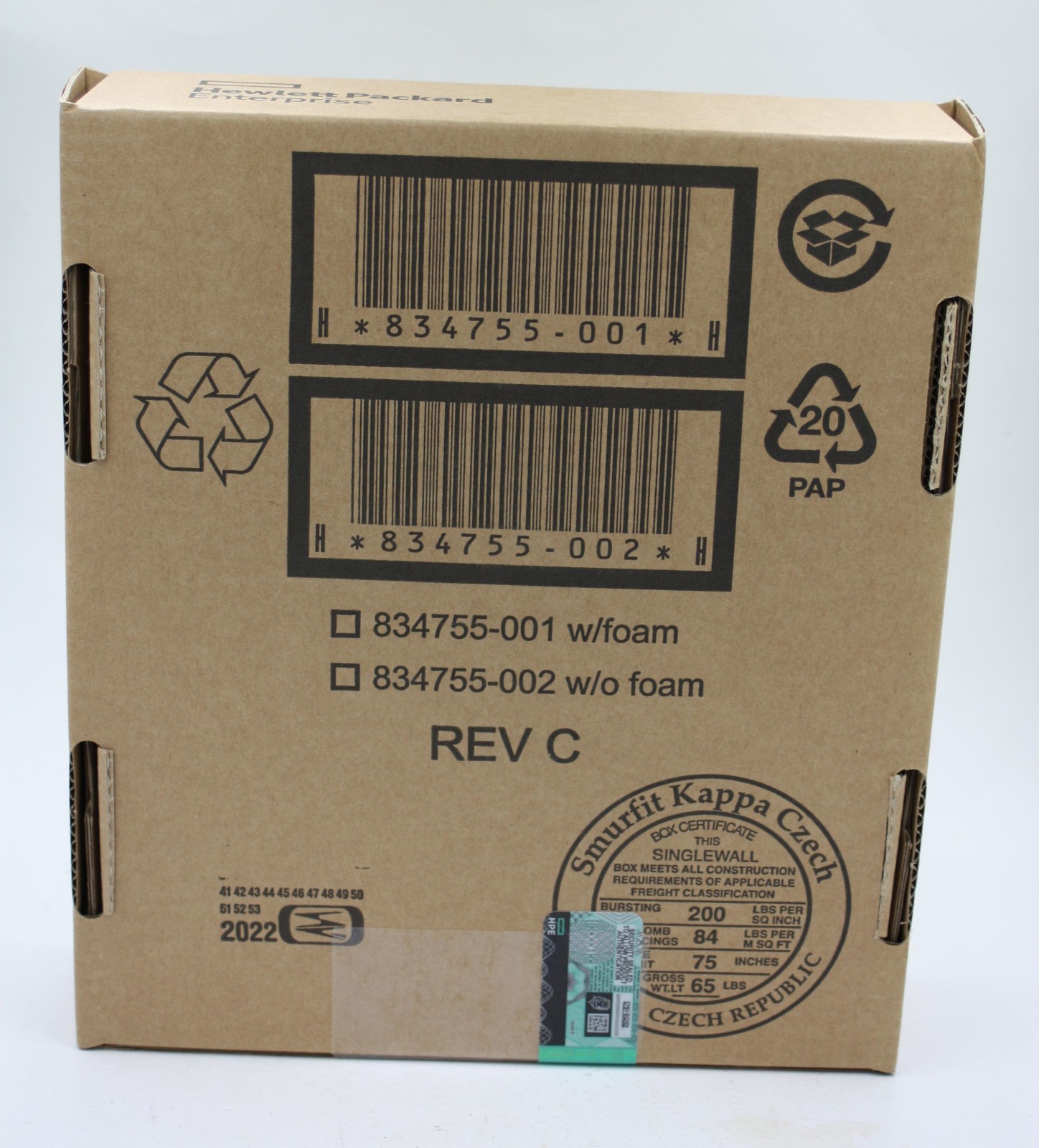 HPE P22702-B21 QL41232HLCU 10/25GbE 2-Port SFP28 ProLiant Ethernet Adapter NEW