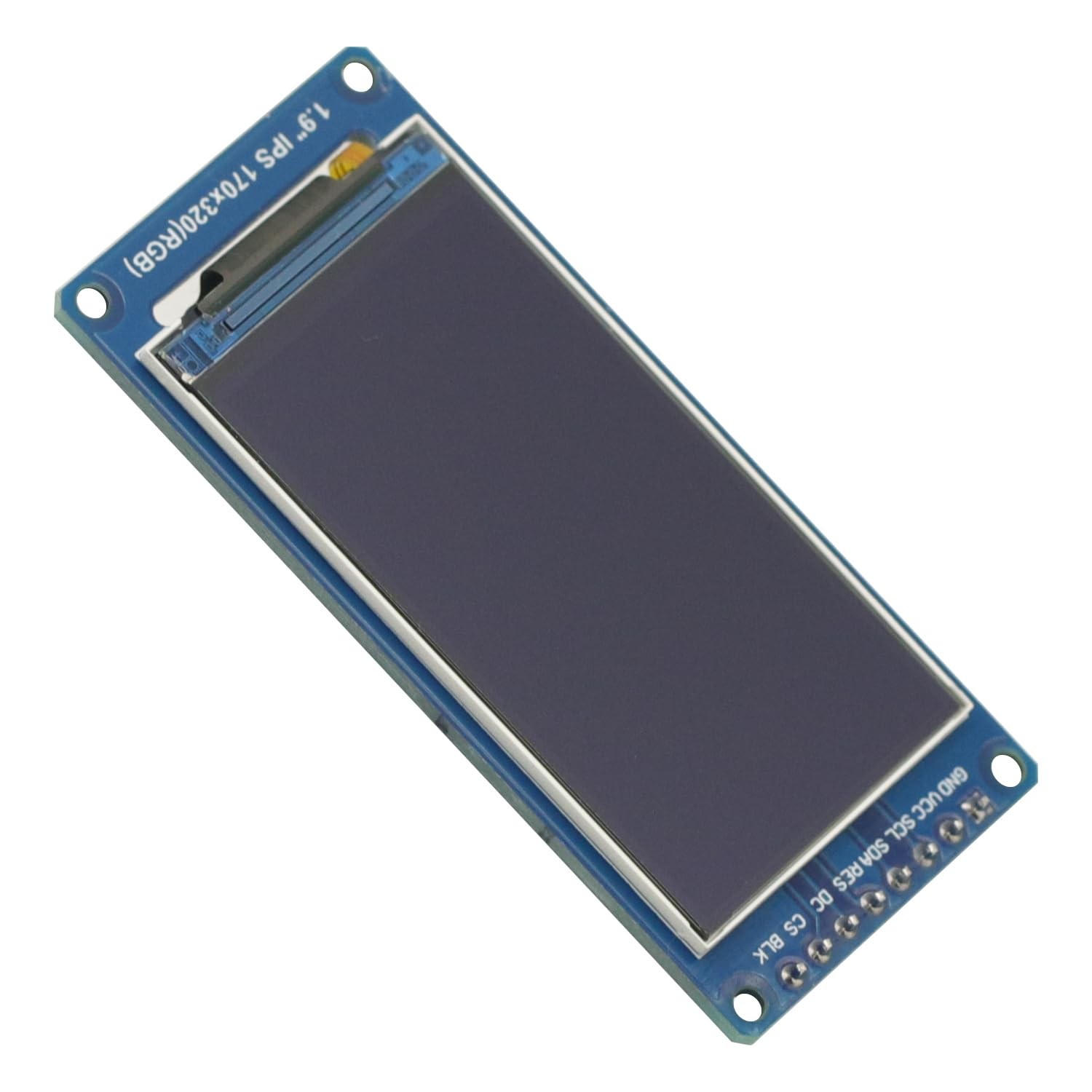 1.9 Inch 170×320 IPS LCD Full Angle TFT Display Screen Module SPI Serial