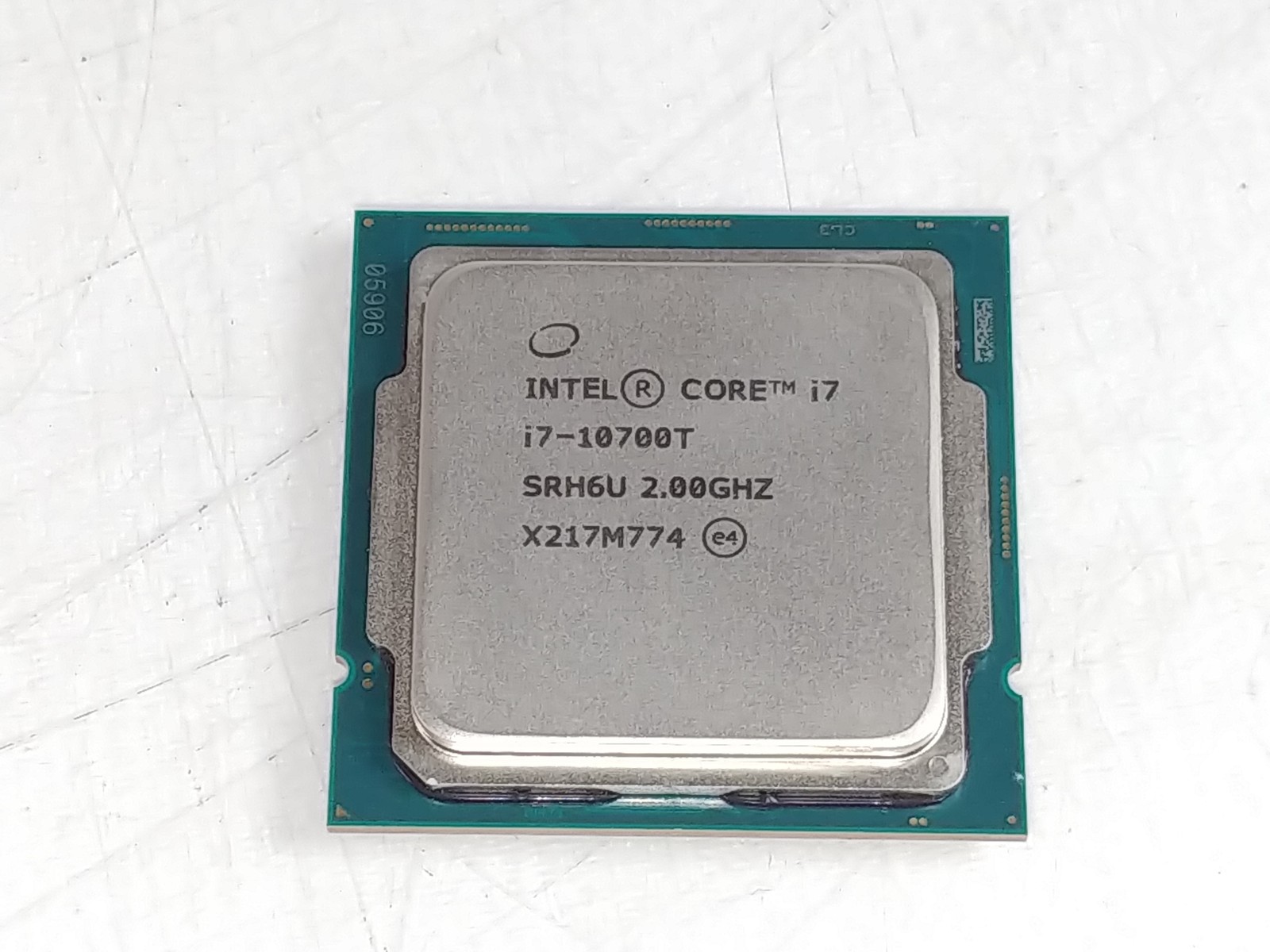 Intel Core i7-10700T 2.00 GHz LGA 1200 Desktop CPU Processor SRH6U