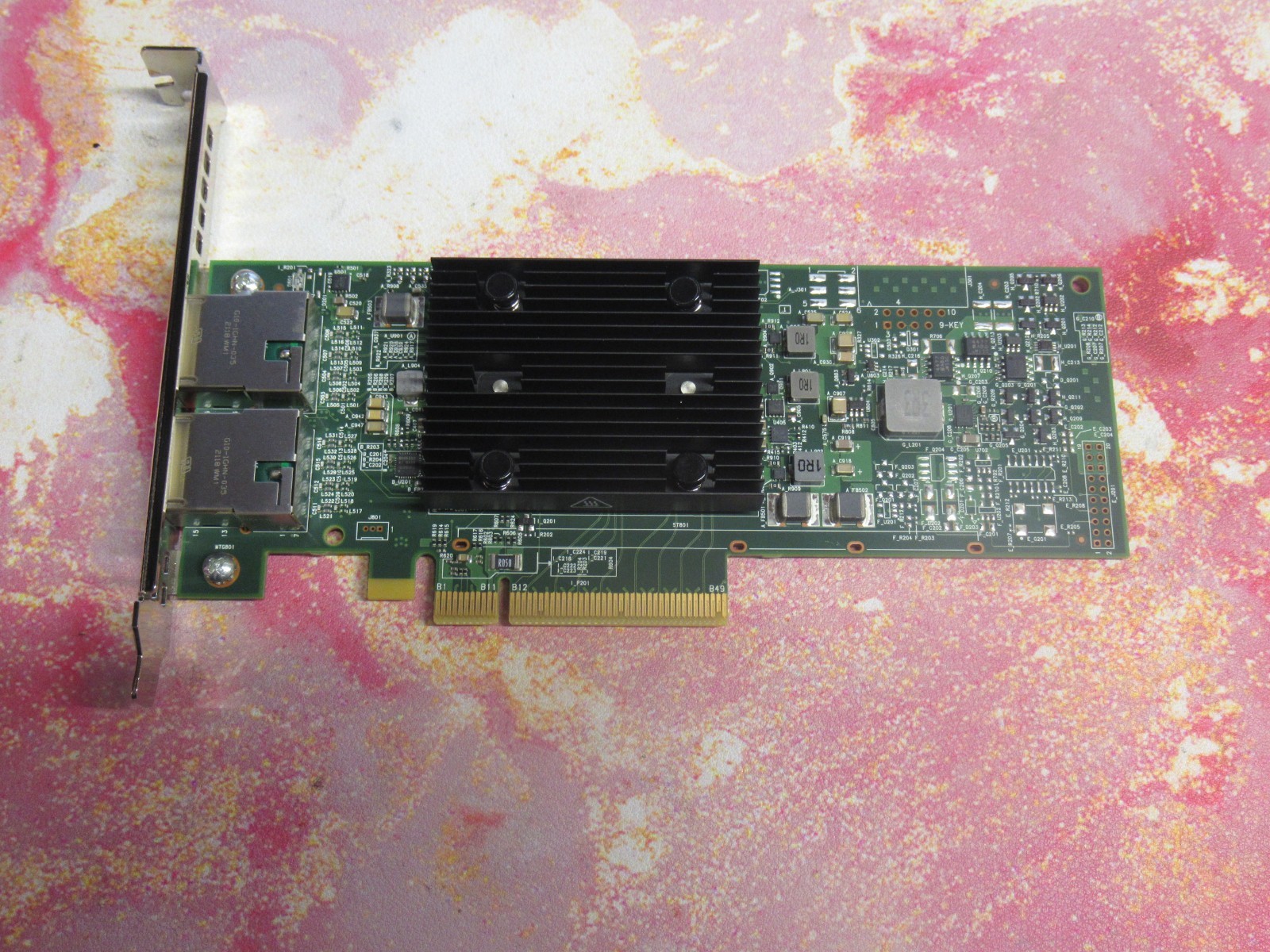 Dell Broadcom Dual Port 03TM39 10G RJ-45 Network Adapter Card High Profile