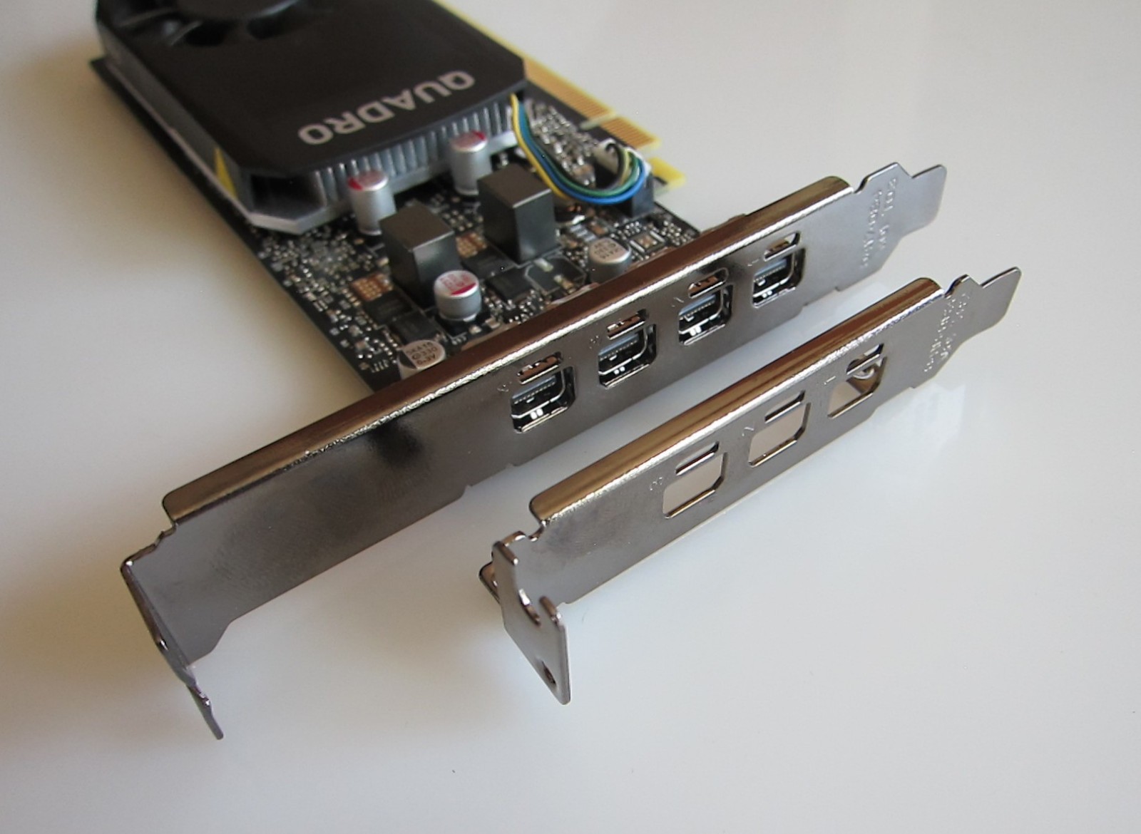 Nvidia Quadro P620 2GB GDDR5 PCIe Video Graphics Card High and Low Profile