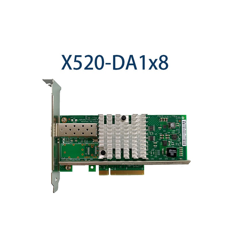 82599 X520-DA1 X4 X8 Ethernet Converged Network Card Ethernet Converged SFP+SR