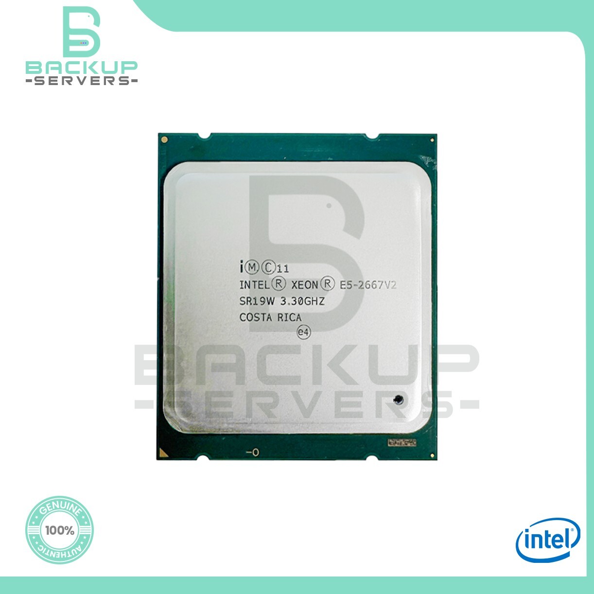 SR19W Intel Xeon E5-2667V2 8-Core 3.30GHz 8.0GT/s 25MB LGA2011 130W Processor