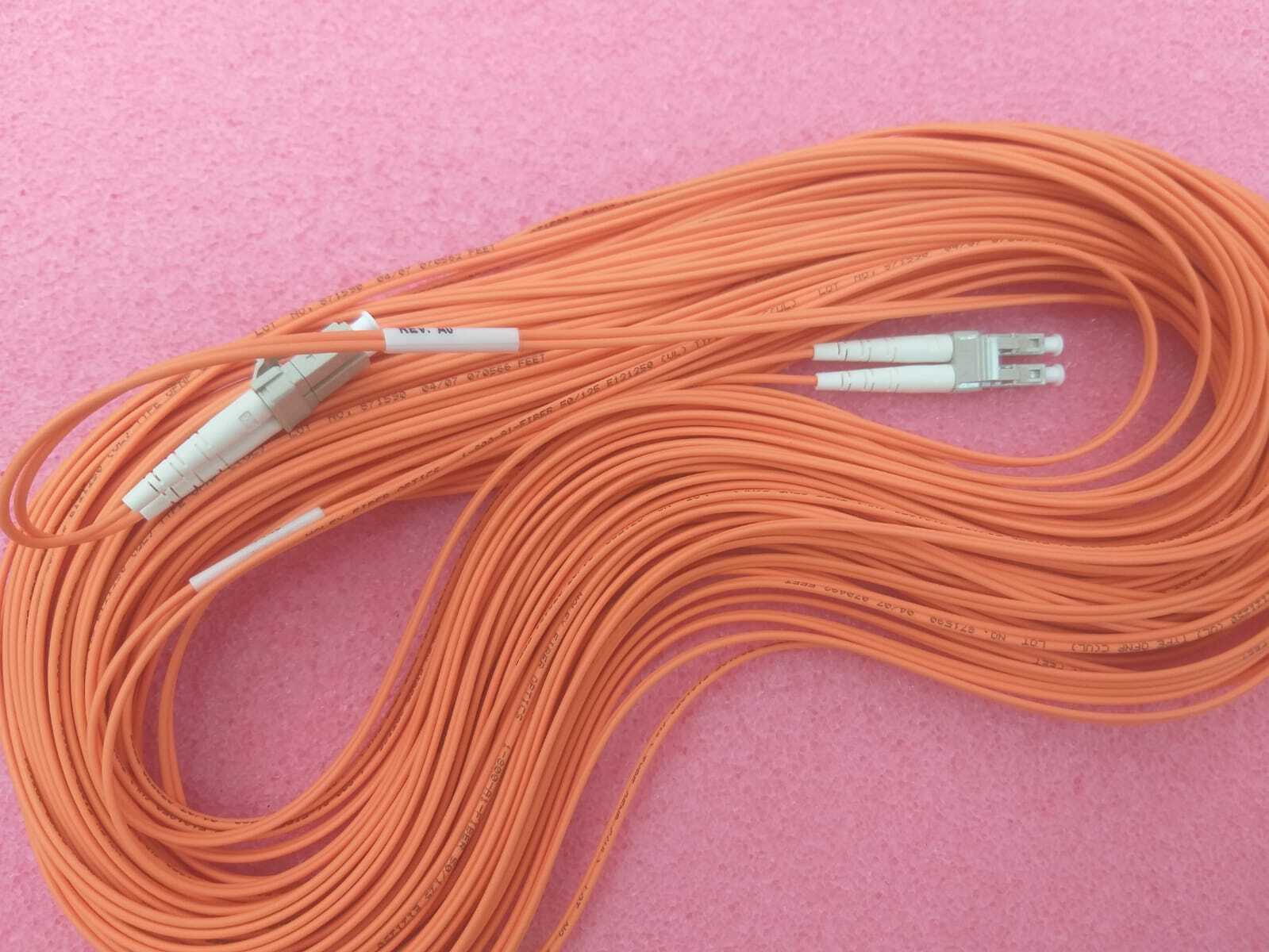 Netapp 112-00063+A0 30m,optical cable w/ LC LC connectors,R6 for DS14 (X6519A-R6